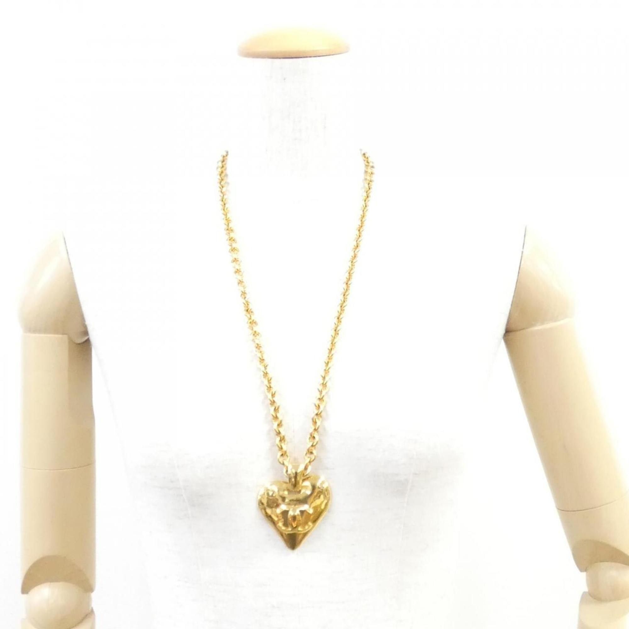 Chanel Chanel Coco Mark necklace Size ONE SIZE - 5 Thumbnail