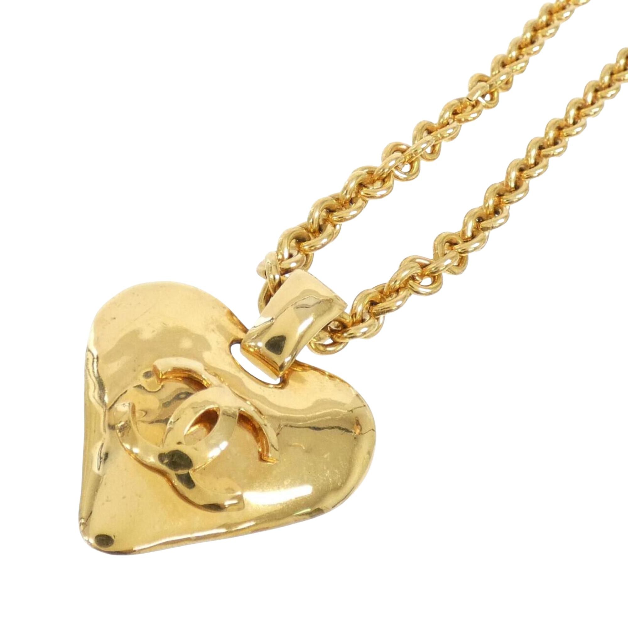 Chanel Chanel Coco Mark necklace Size ONE SIZE - 2 Thumbnail
