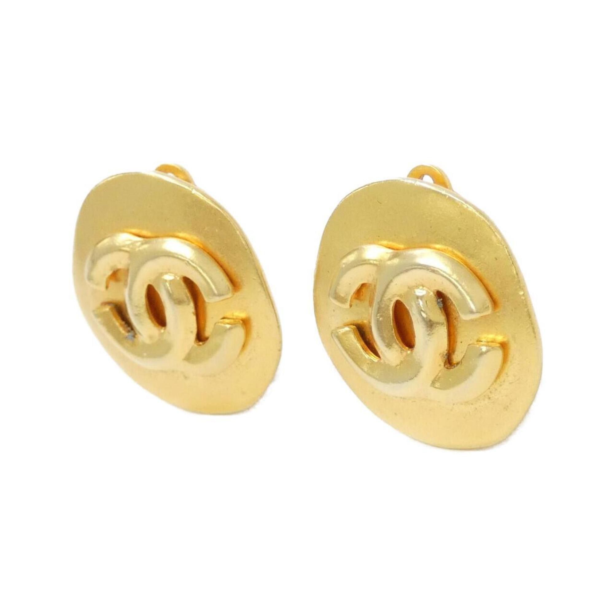 Chanel Chanel Coco Mark earring Size ONE SIZE - 2 Thumbnail