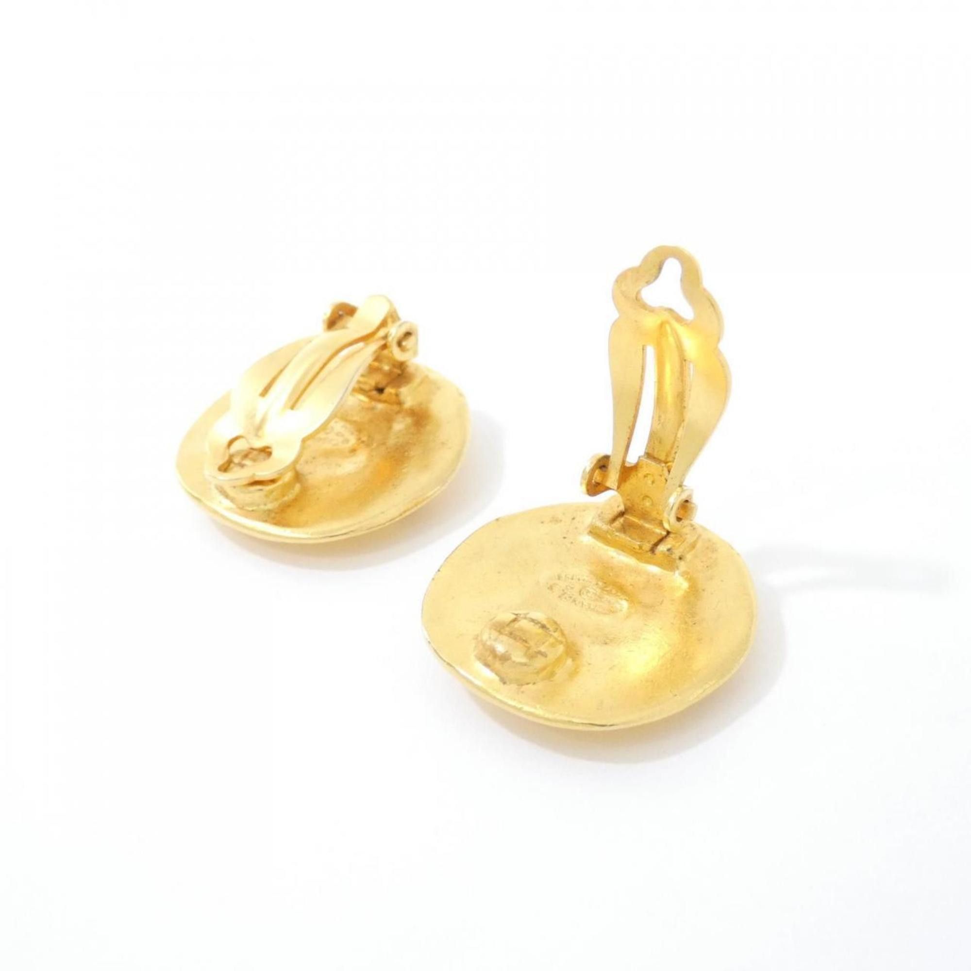 Chanel Chanel Coco Mark earring Size ONE SIZE - 3 Thumbnail