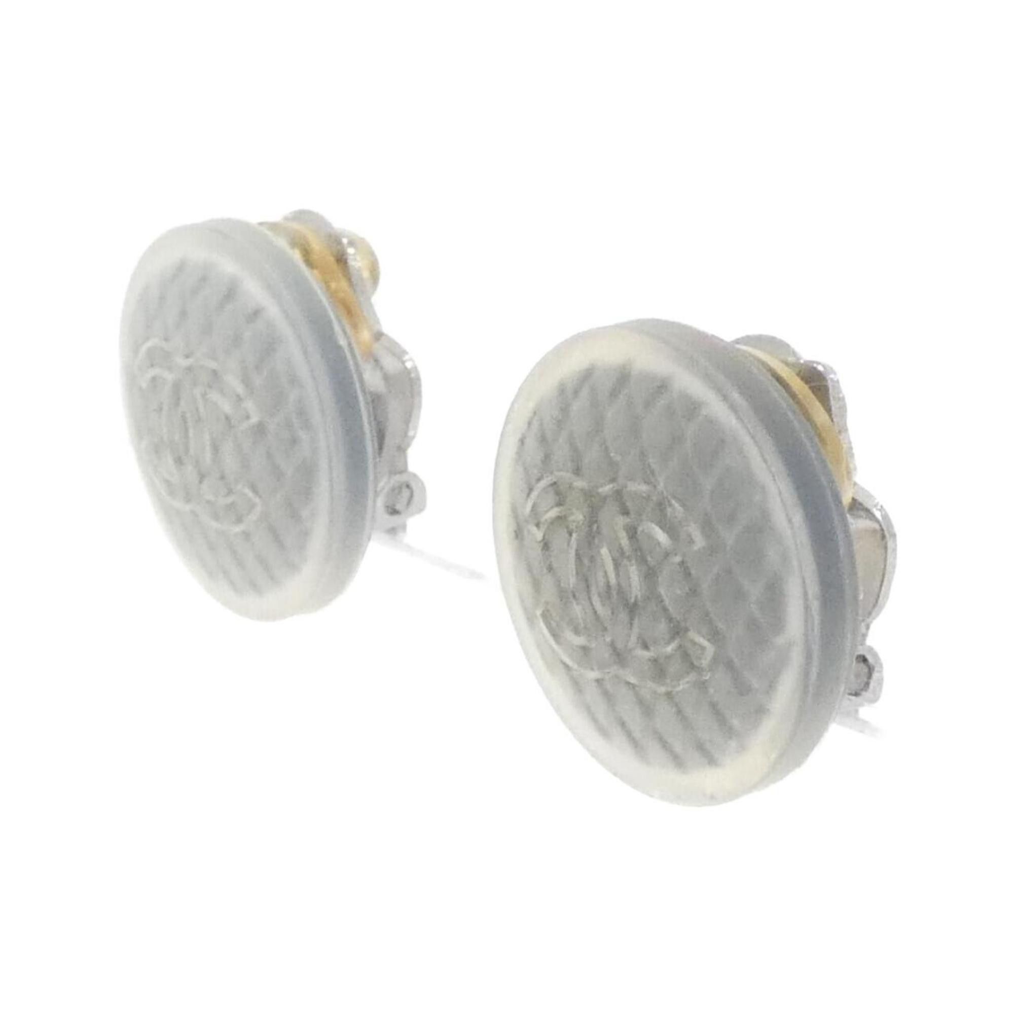 Chanel Chanel Coco Mark earring Size ONE SIZE - 2 Thumbnail