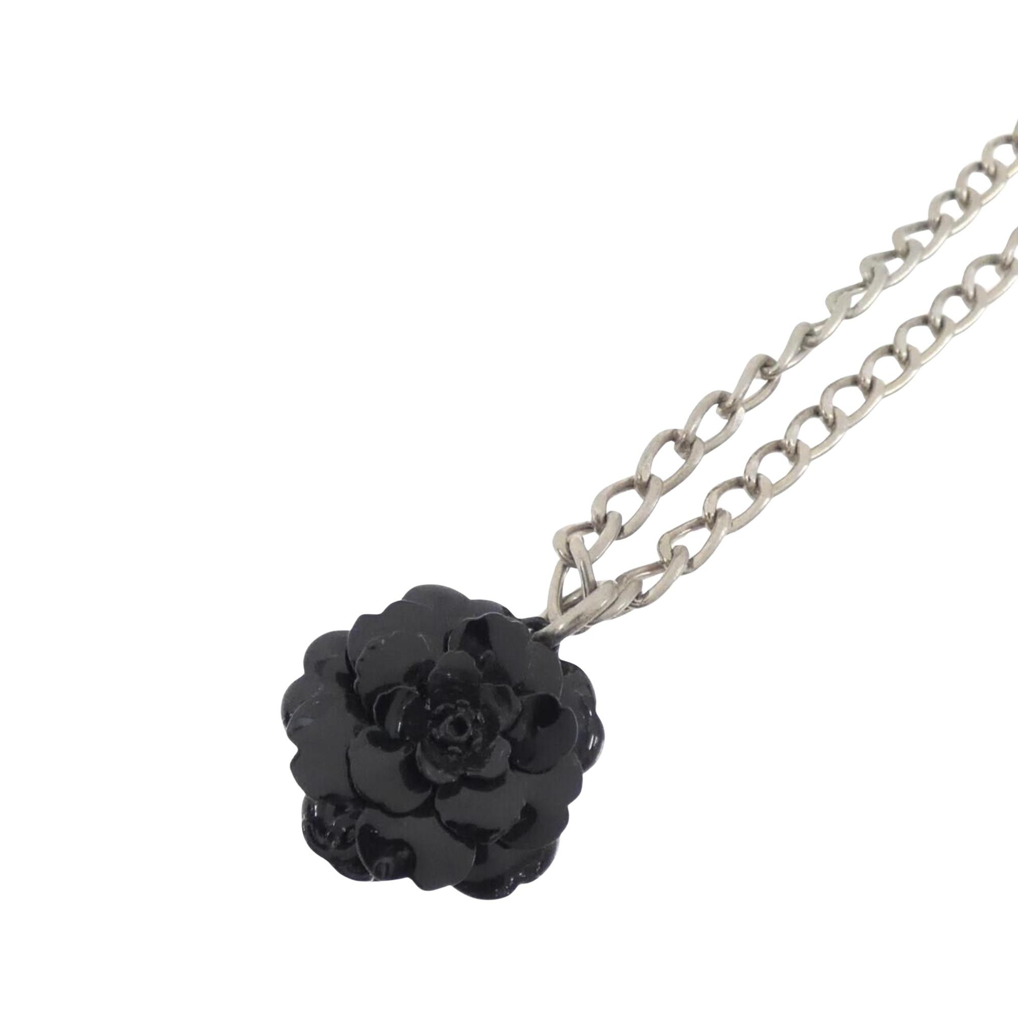 Chanel Chanel Camellia necklace Size ONE SIZE - 2 Thumbnail