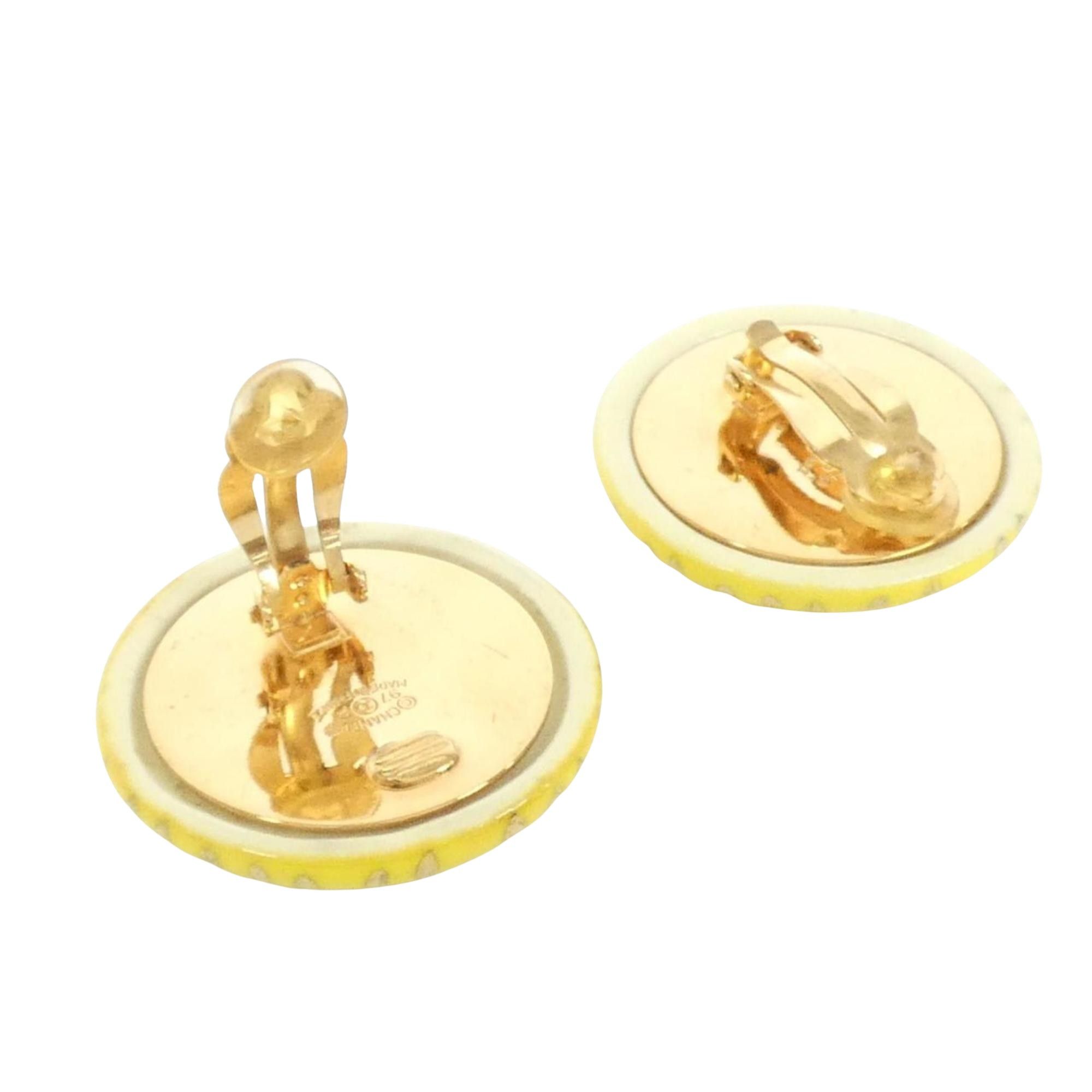 Chanel Chanel Coco Mark earring Size ONE SIZE - 2 Thumbnail