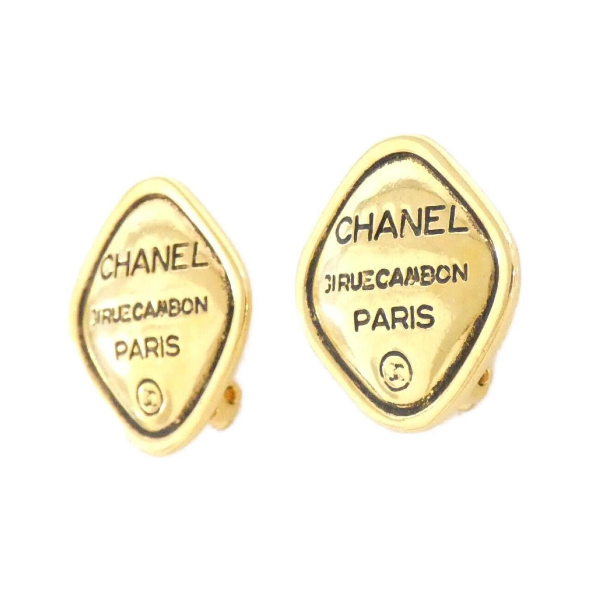 Chanel Chanel Coco Mark earring Size ONE SIZE - 2 Thumbnail