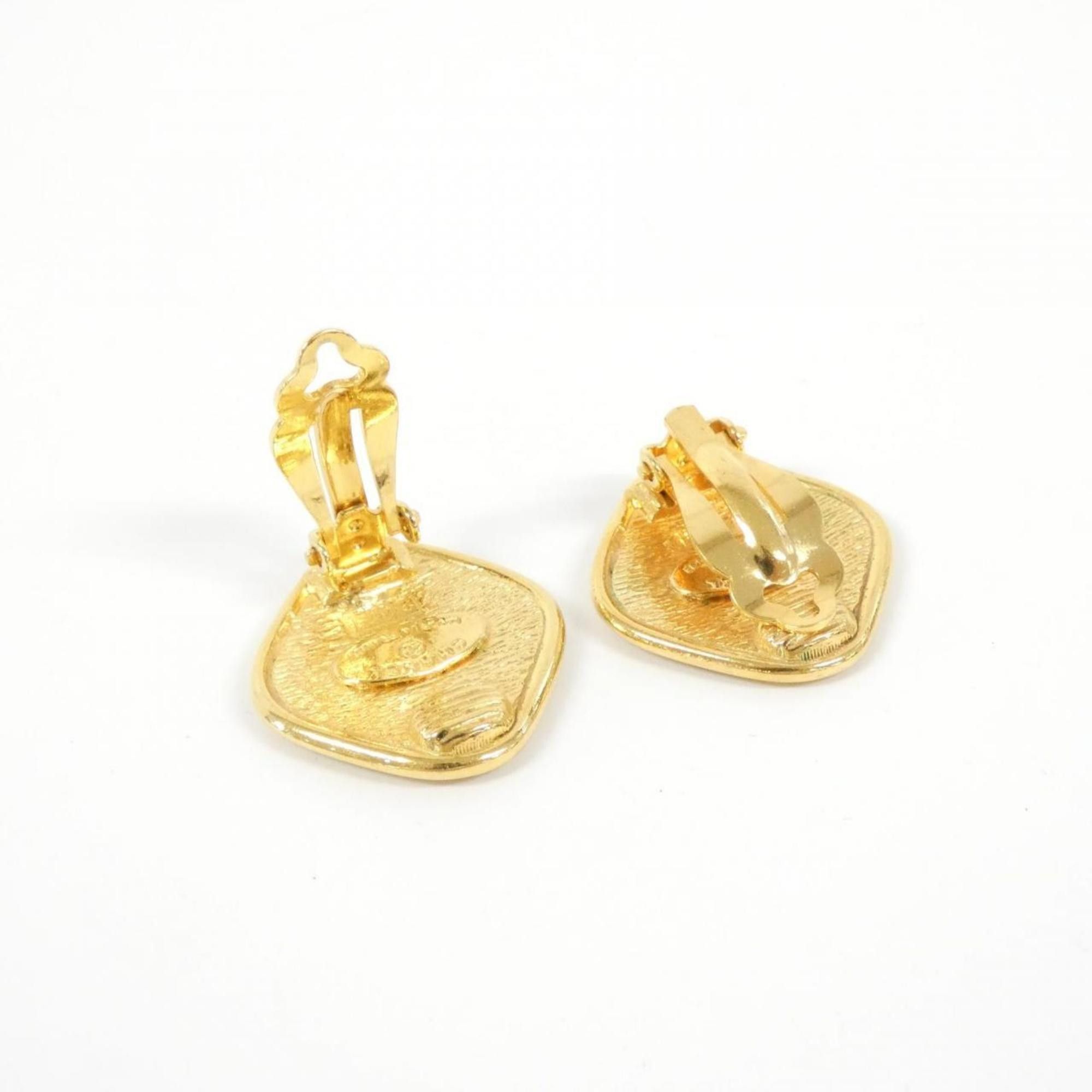 Chanel Chanel Coco Mark earring Size ONE SIZE - 3 Thumbnail