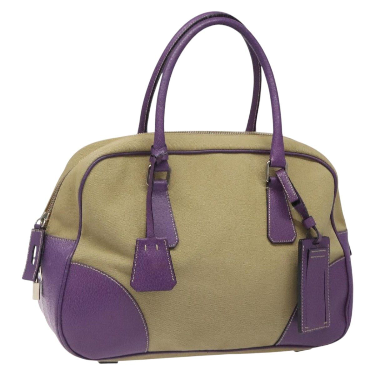 Prada Prada Bowling handbag Size ONE SIZE - 19 Thumbnail