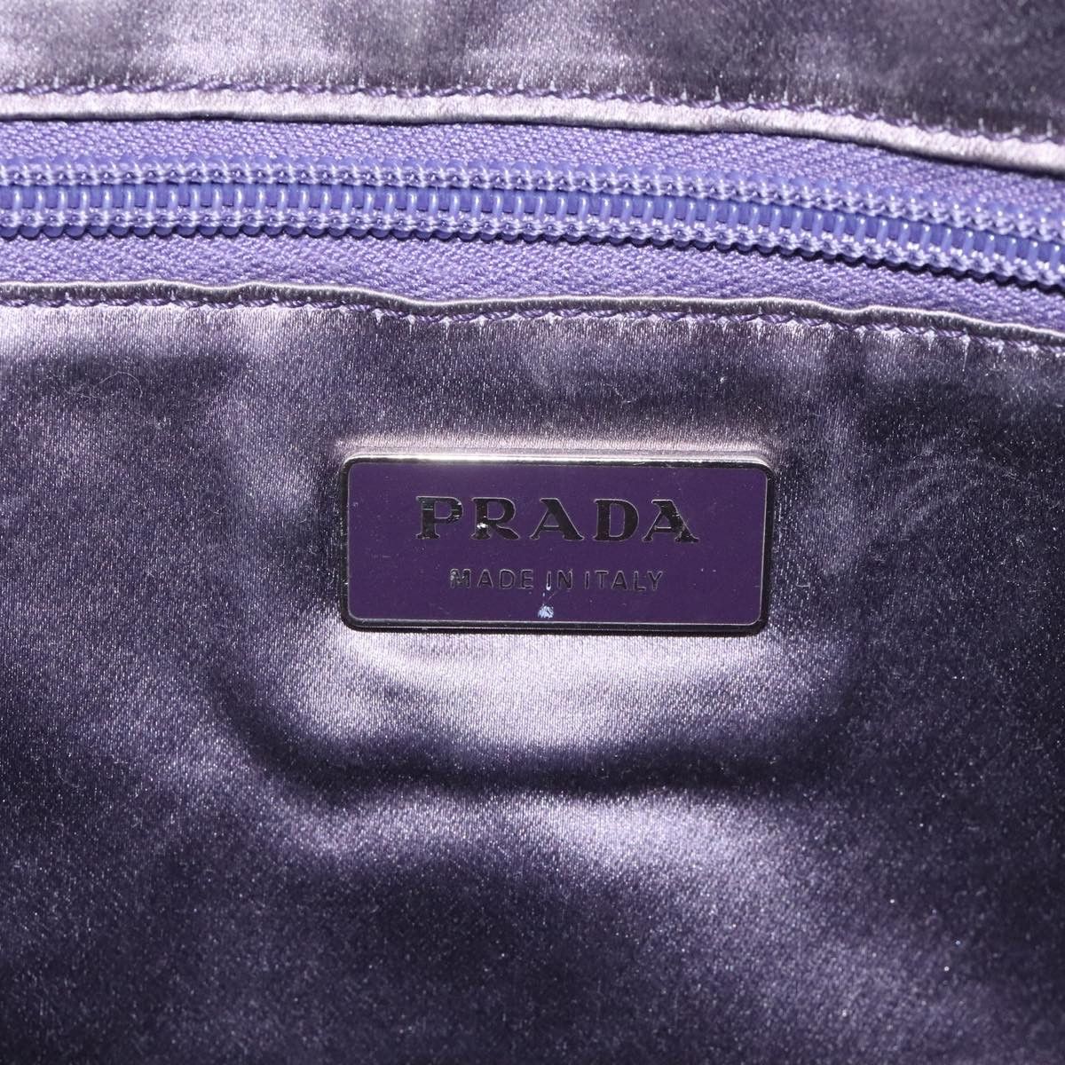 Prada Prada Bowling handbag Size ONE SIZE - 15 Thumbnail