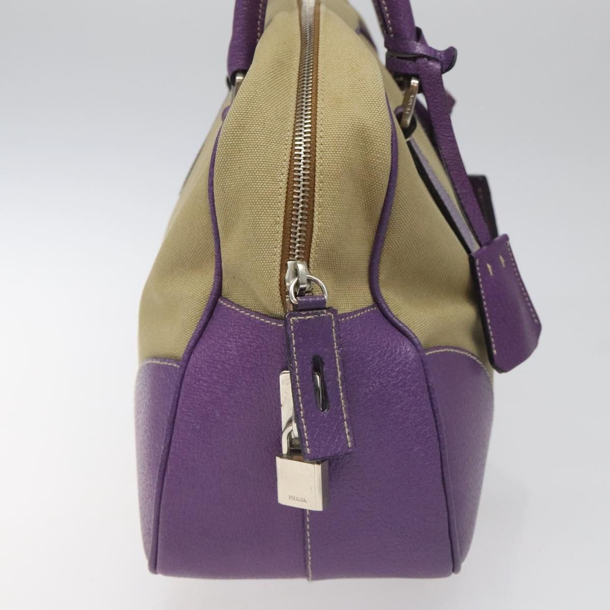 Prada Prada Bowling handbag Size ONE SIZE - 4 Thumbnail