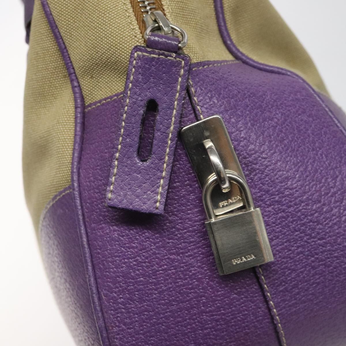 Prada Prada Bowling handbag Size ONE SIZE - 12 Thumbnail