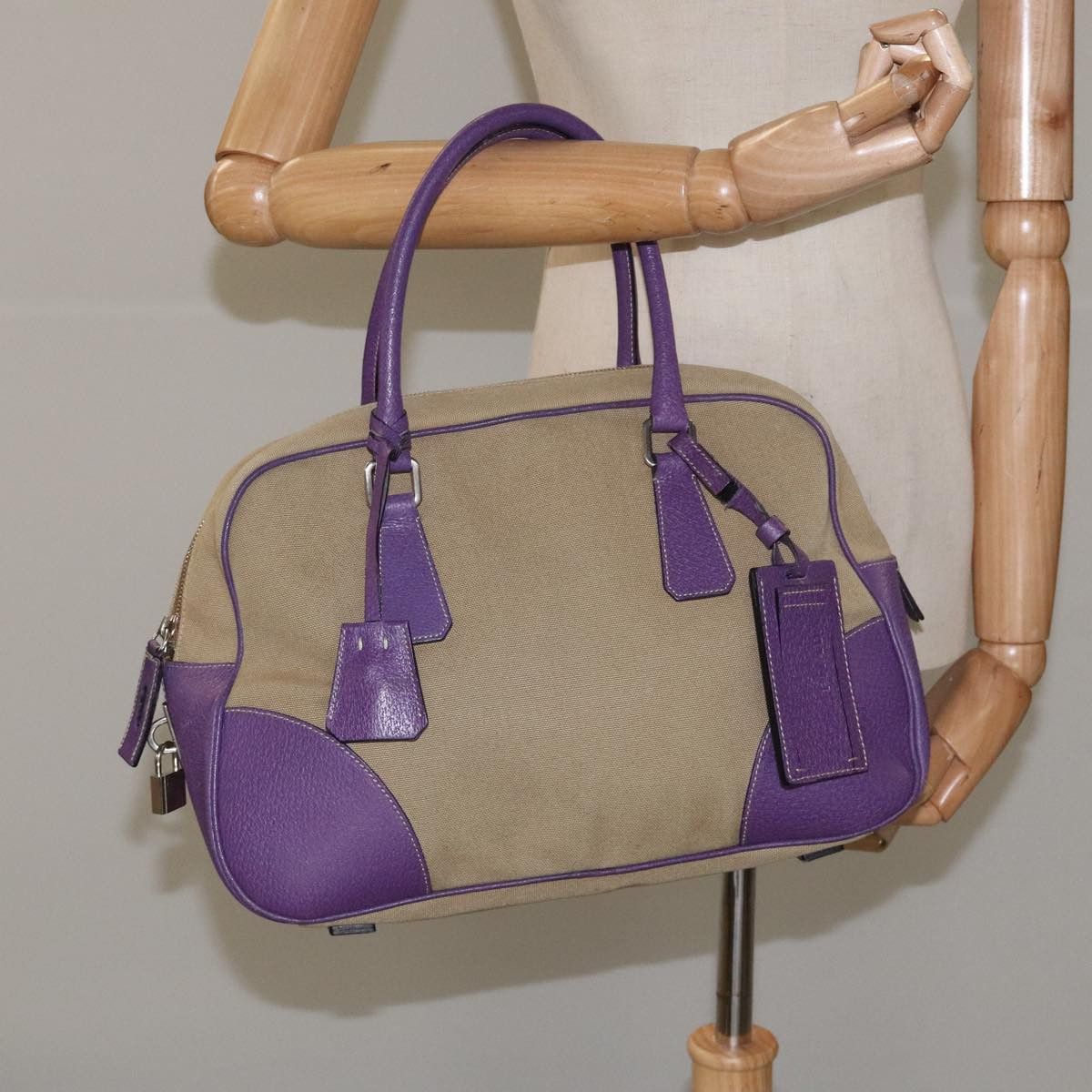 Prada Prada Bowling handbag Size ONE SIZE - 18 Thumbnail