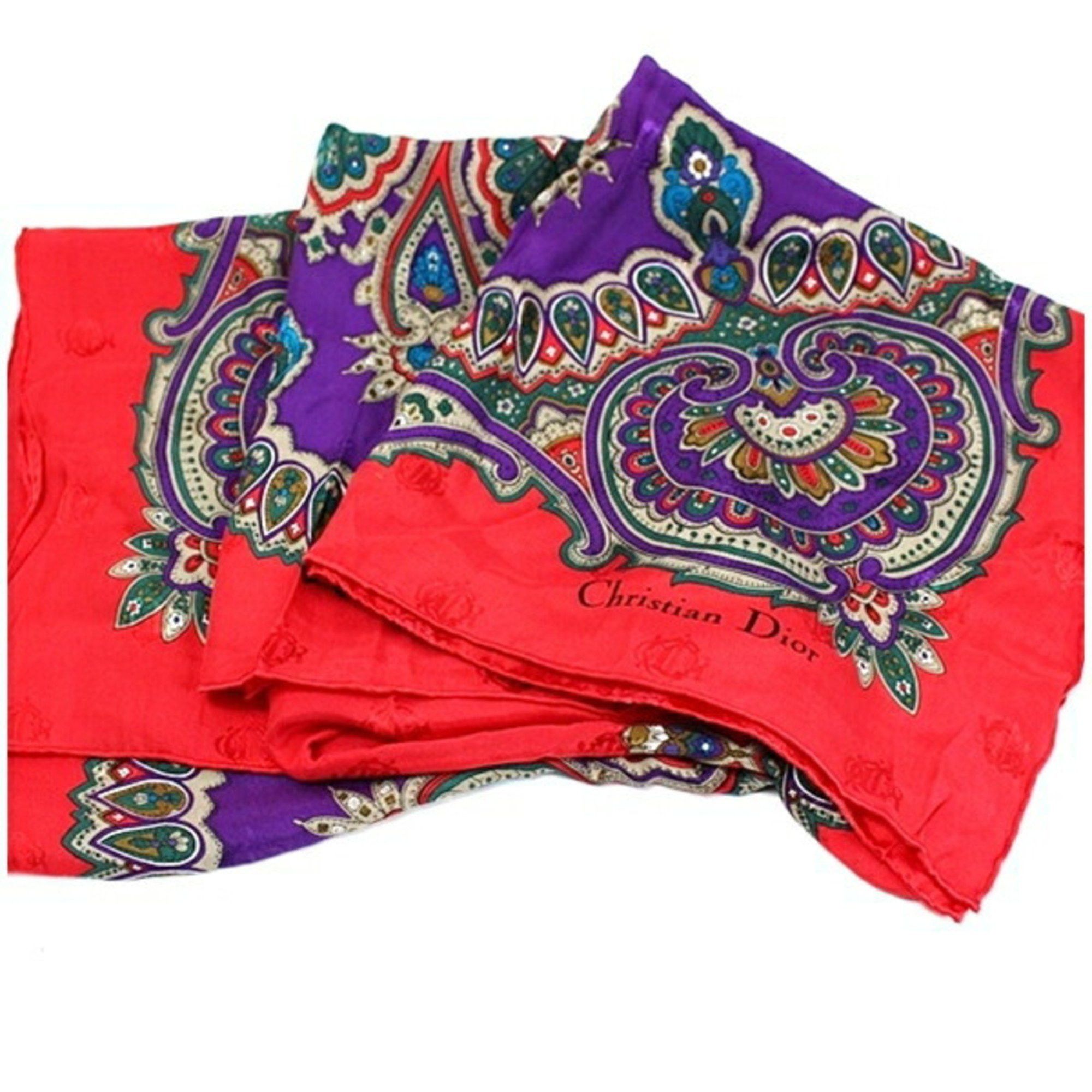 Dior Dior scarf Size ONE SIZE - 7 Thumbnail
