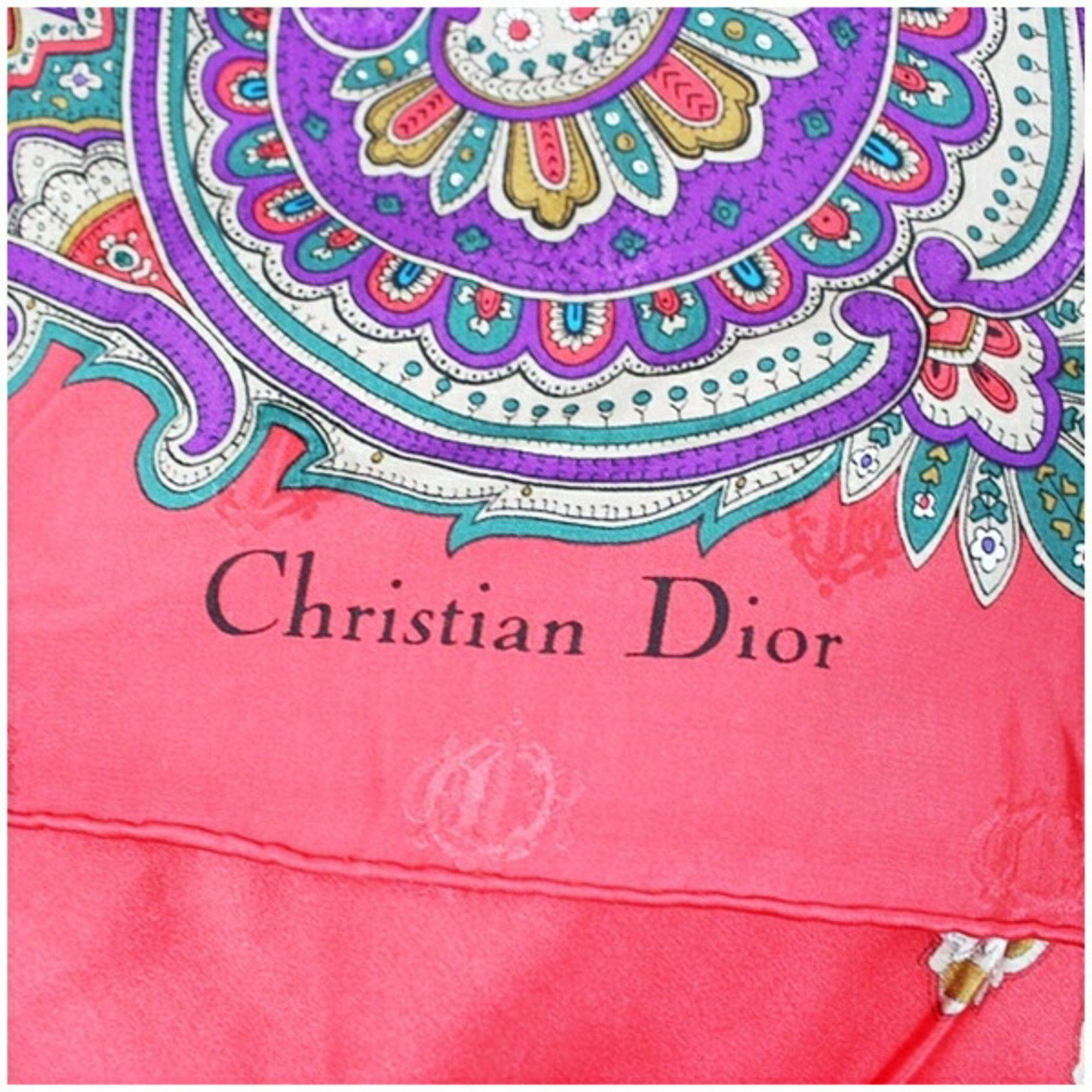 Dior Dior scarf Size ONE SIZE - 5 Thumbnail