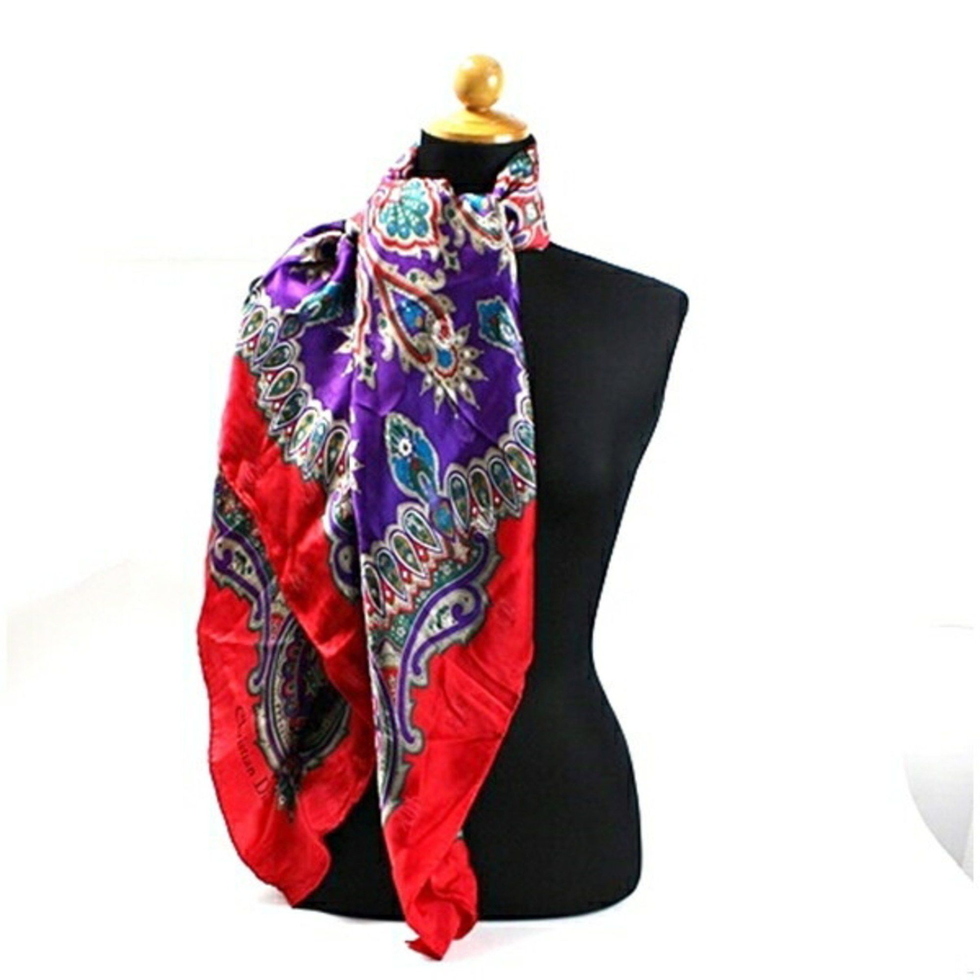 Dior Dior scarf Size ONE SIZE - 4 Thumbnail