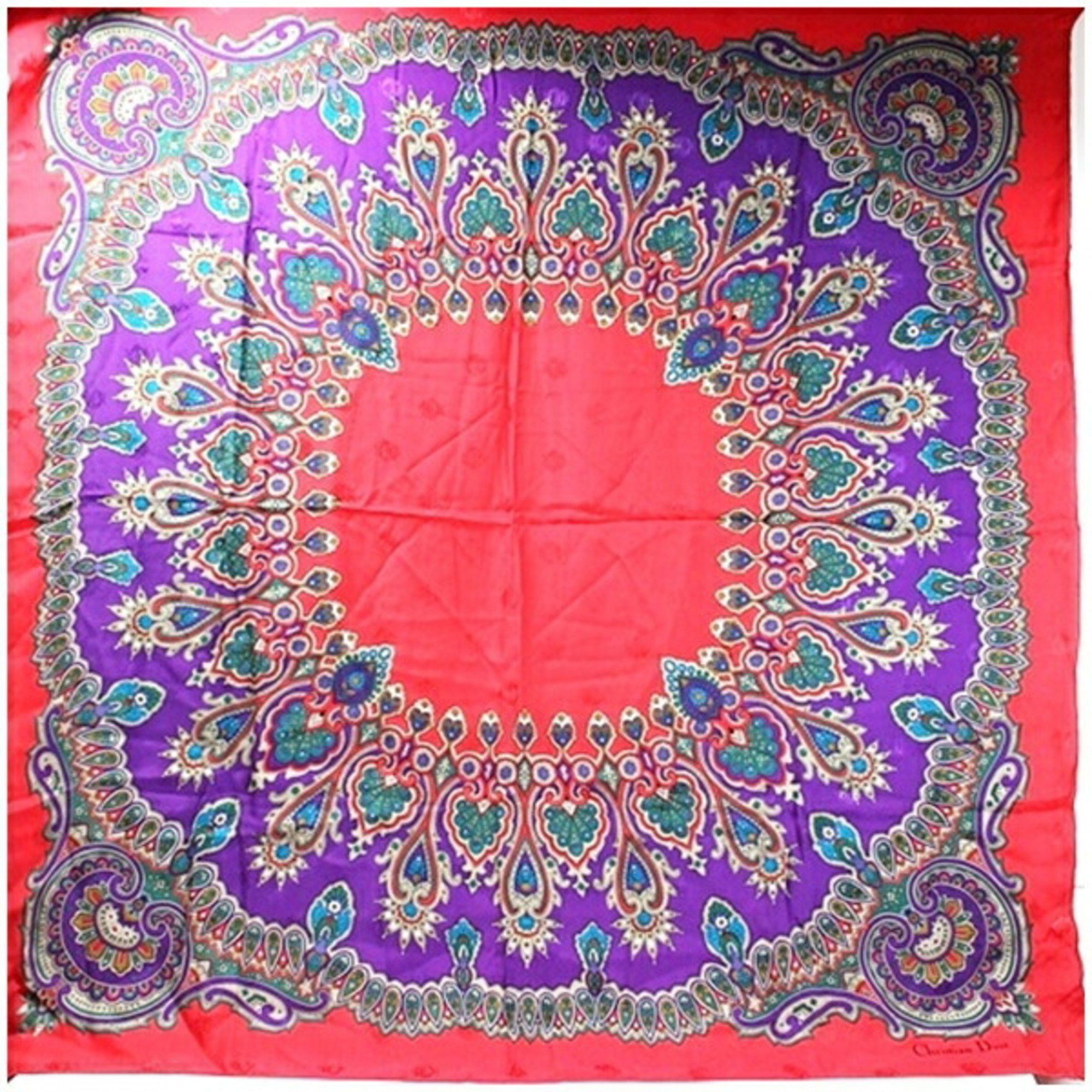Dior Dior scarf Size ONE SIZE - 2 Thumbnail