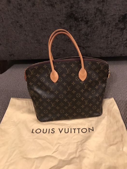 Louis Vuitton M40606 Lockit Mm Tote Bag Monogram Canvas