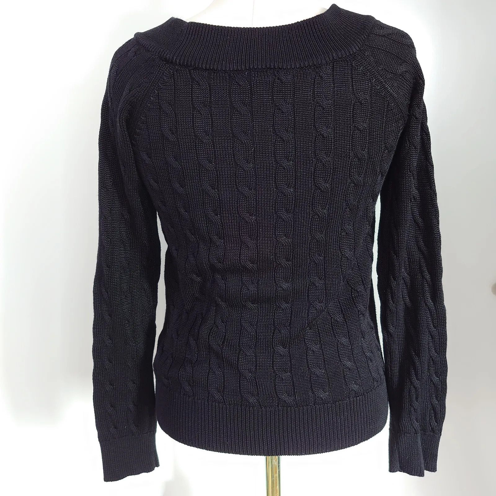 Ralph Lauren Ralph Lauren Cable knit Sweater Size XS / US 0-2 / IT 36-38 - 4 Thumbnail