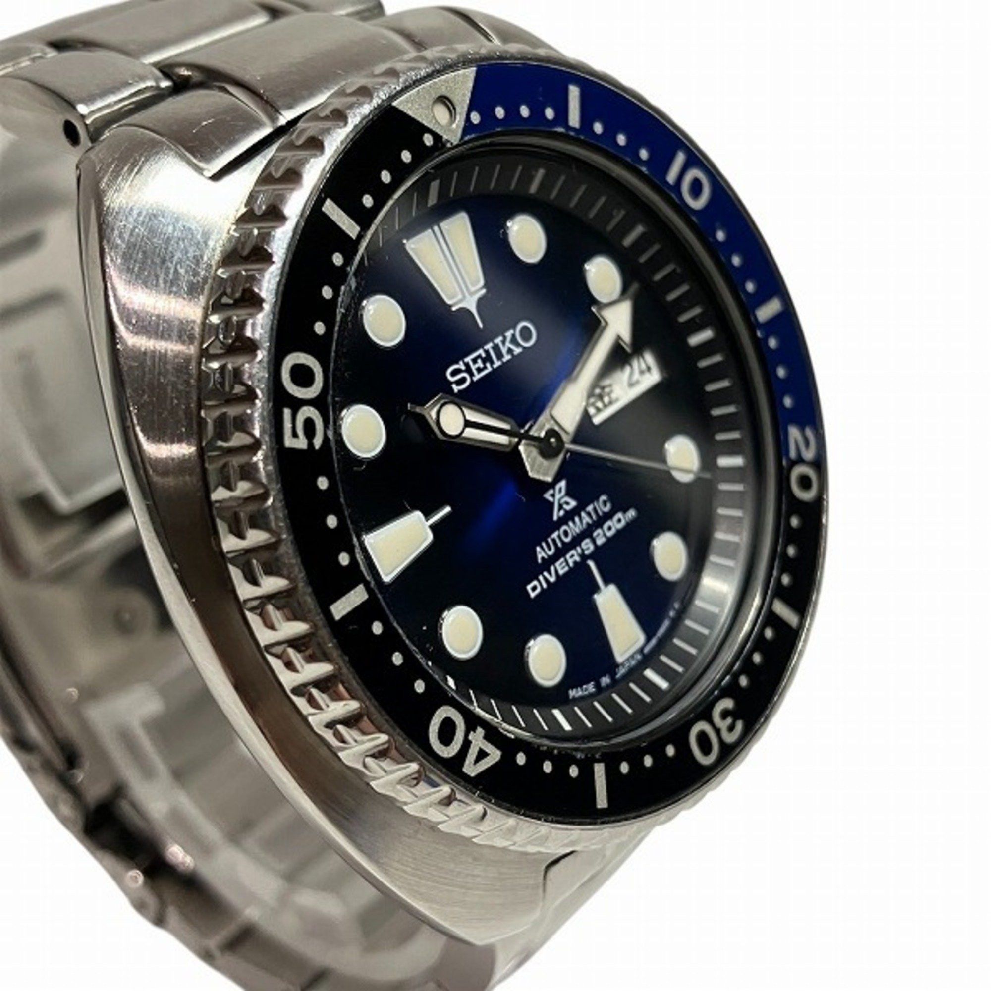 Seiko Seiko Prospec Diver Scuba Day Date 4R36-04Y0 Automatic Watch Men's Wristwatch Size ONE SIZE - 4 Thumbnail