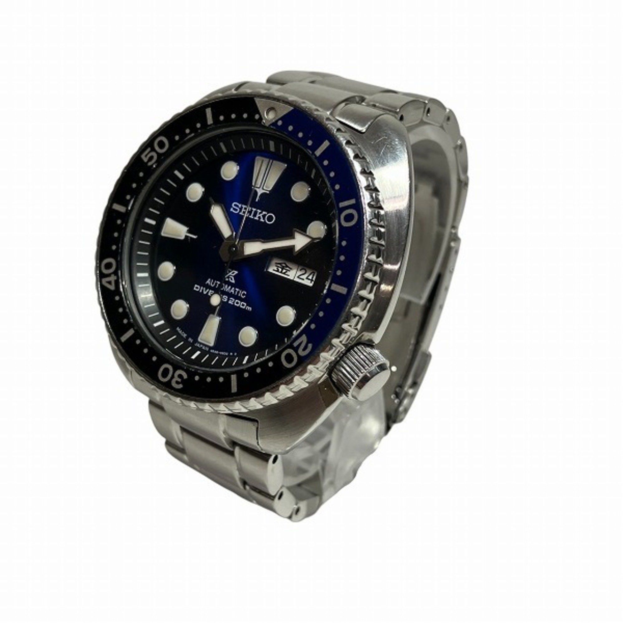 Seiko Seiko Prospec Diver Scuba Day Date 4R36-04Y0 Automatic Watch Men's Wristwatch Size ONE SIZE - 2 Thumbnail