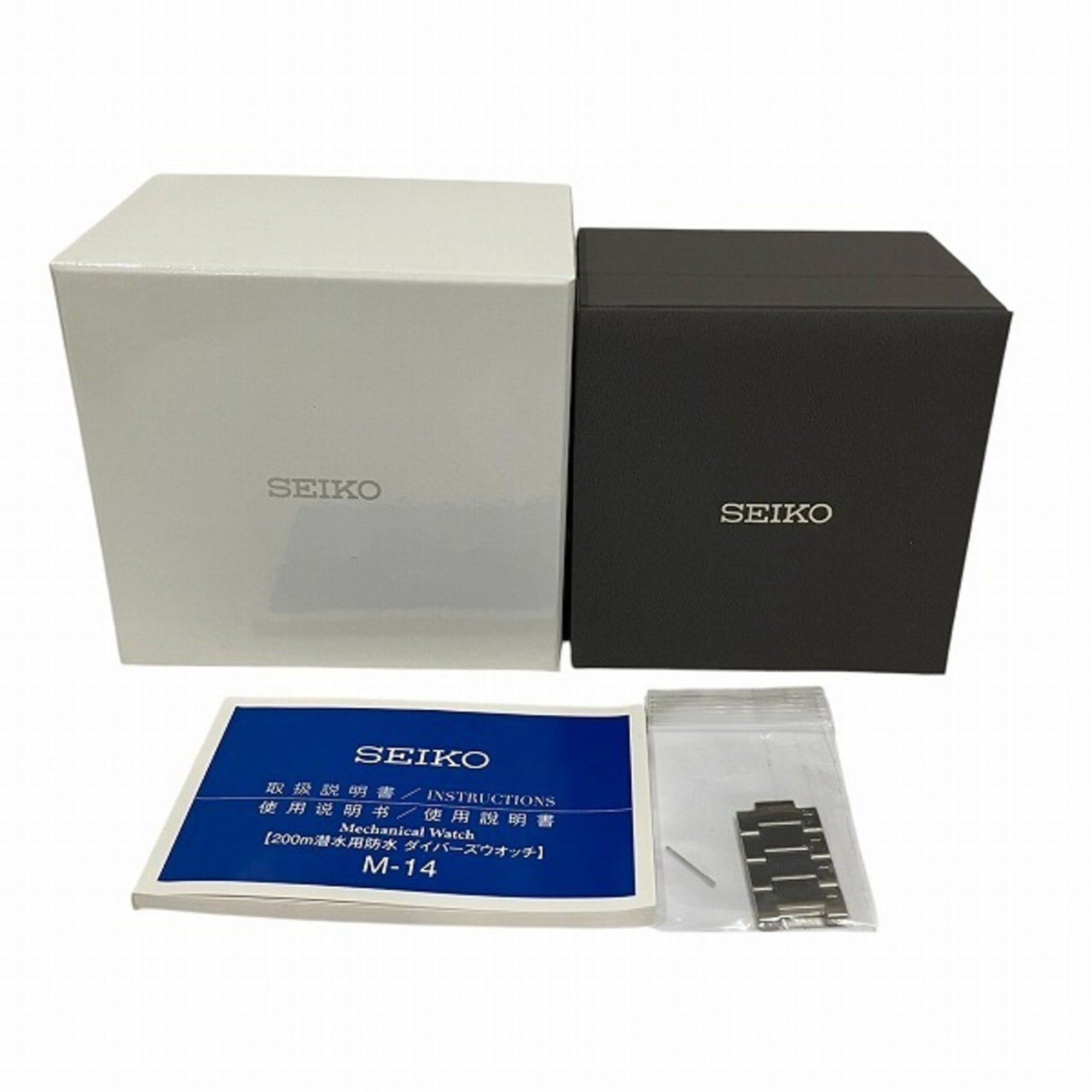 Seiko Seiko Prospec Diver Scuba Day Date 4R36-04Y0 Automatic Watch Men's Wristwatch Size ONE SIZE - 9 Thumbnail