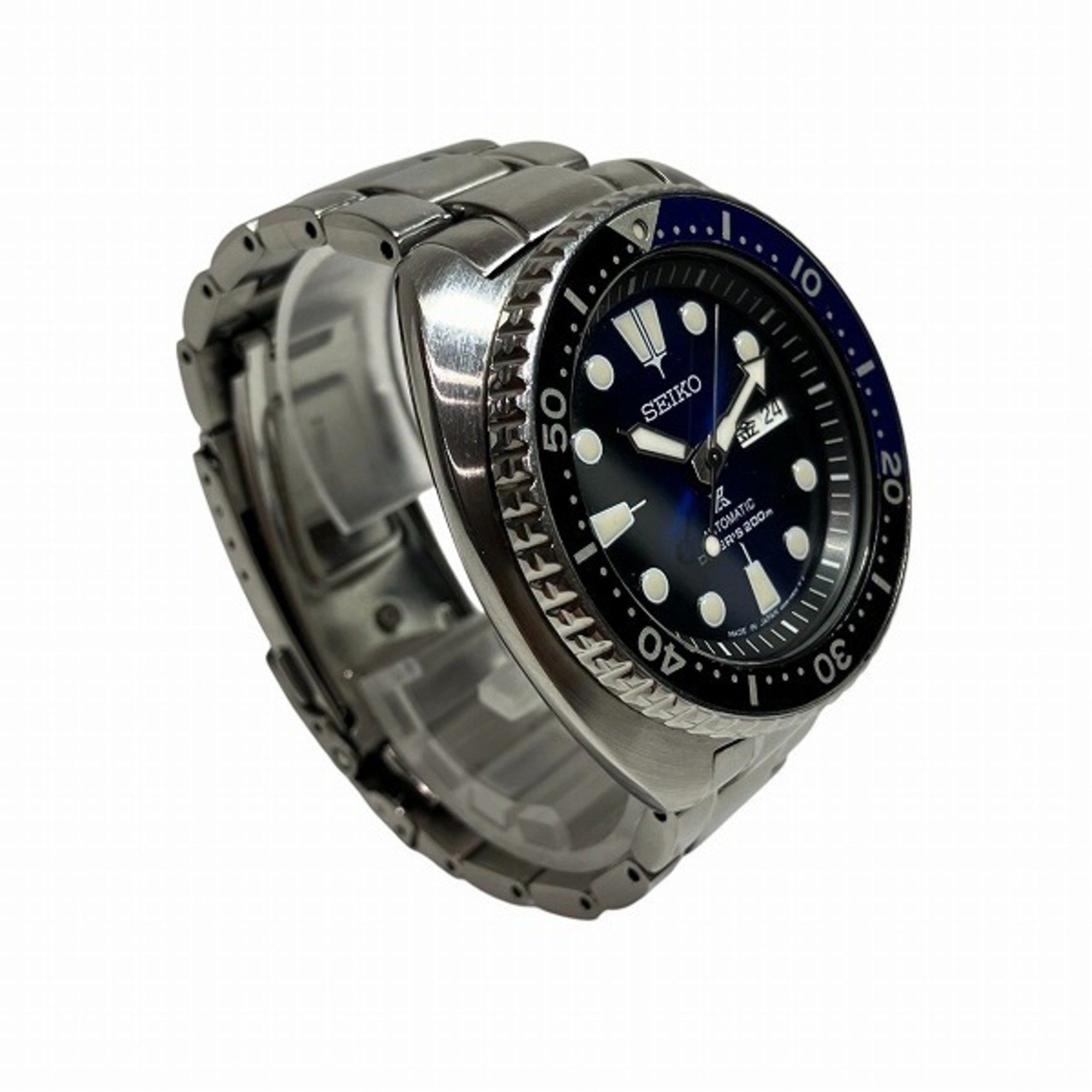 Seiko Seiko Prospec Diver Scuba Day Date 4R36-04Y0 Automatic Watch Men's Wristwatch Size ONE SIZE - 3 Thumbnail