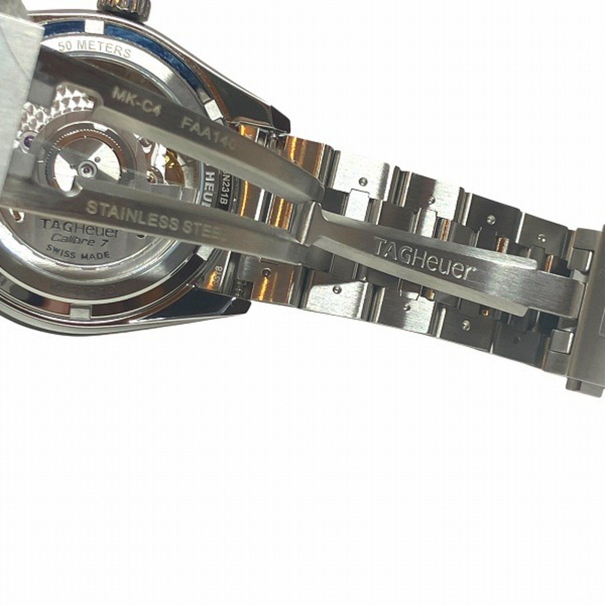 Tag Heuer TAG Heuer Carrera Date WBN231B.BA0001 Automatic Watch Men's Wristwatch Size ONE SIZE - 7 Thumbnail