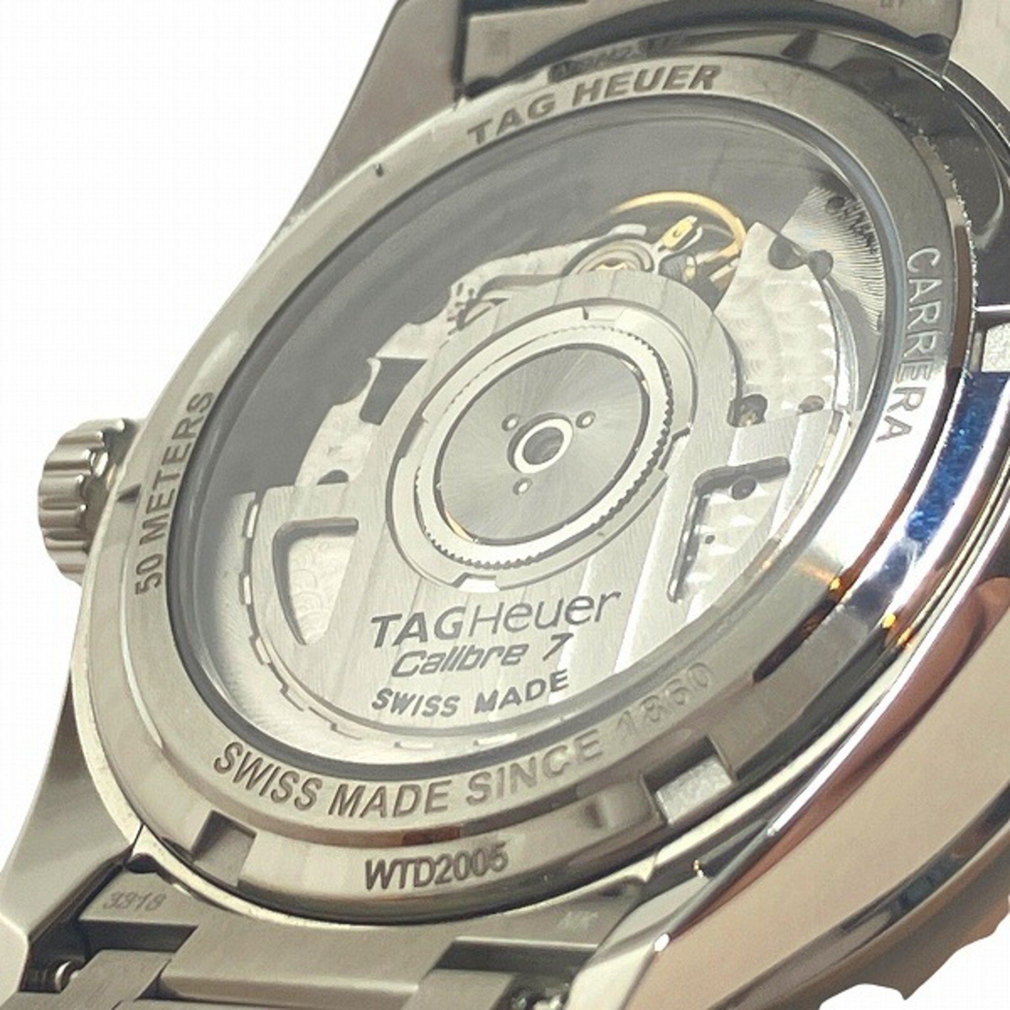 Tag Heuer TAG Heuer Carrera Date WBN231B.BA0001 Automatic Watch Men's Wristwatch Size ONE SIZE - 5 Thumbnail