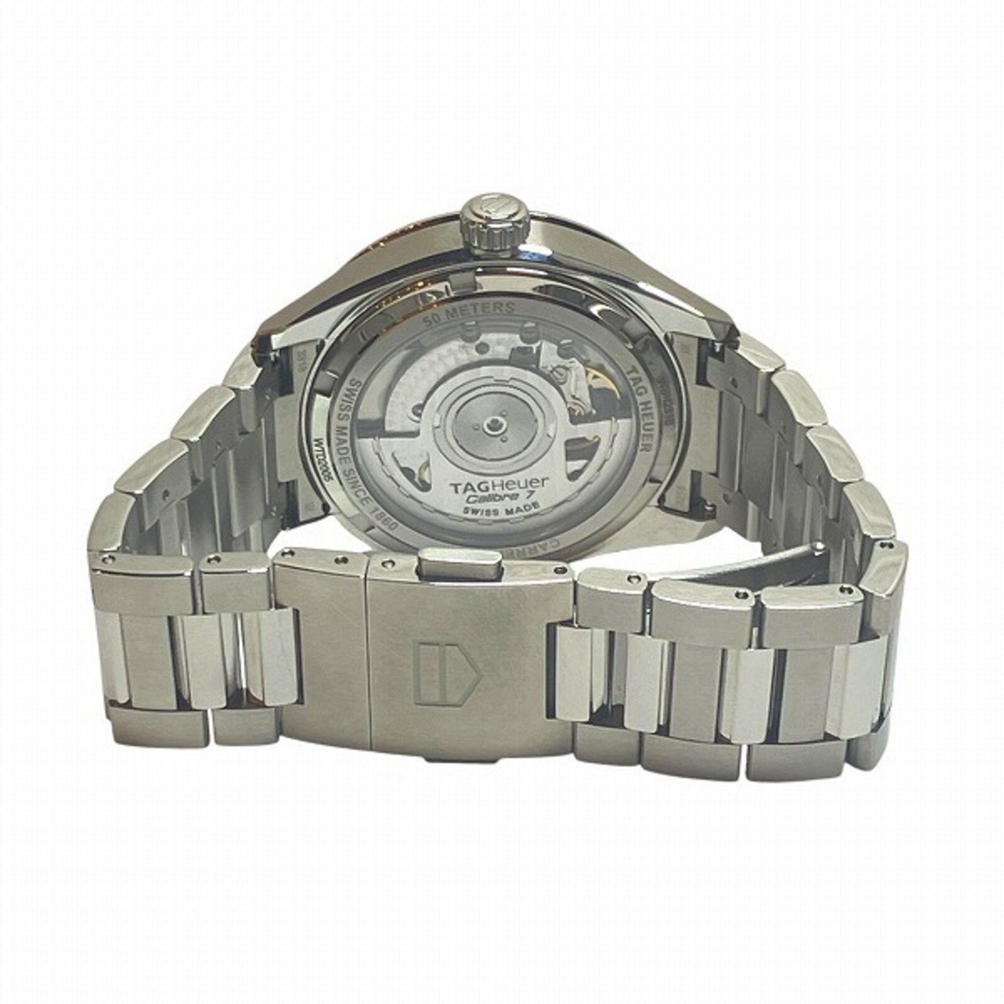 Tag Heuer TAG Heuer Carrera Date WBN231B.BA0001 Automatic Watch Men's Wristwatch Size ONE SIZE - 6 Thumbnail