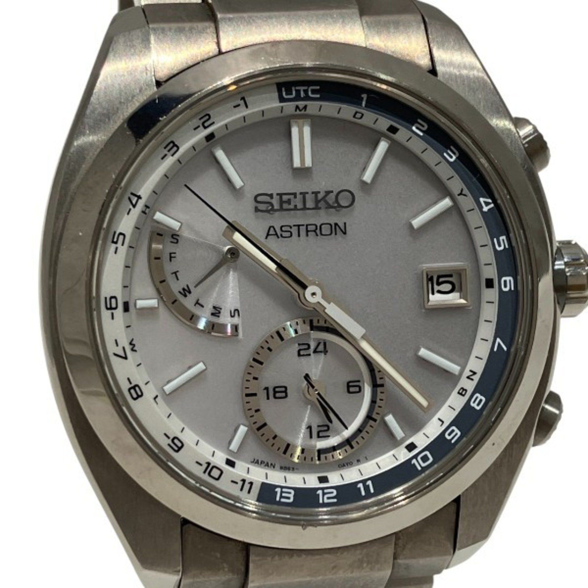 Seiko Seiko Astron 8B63-0BA0 Radio Solar Watch Men's Size ONE SIZE - 4 Thumbnail