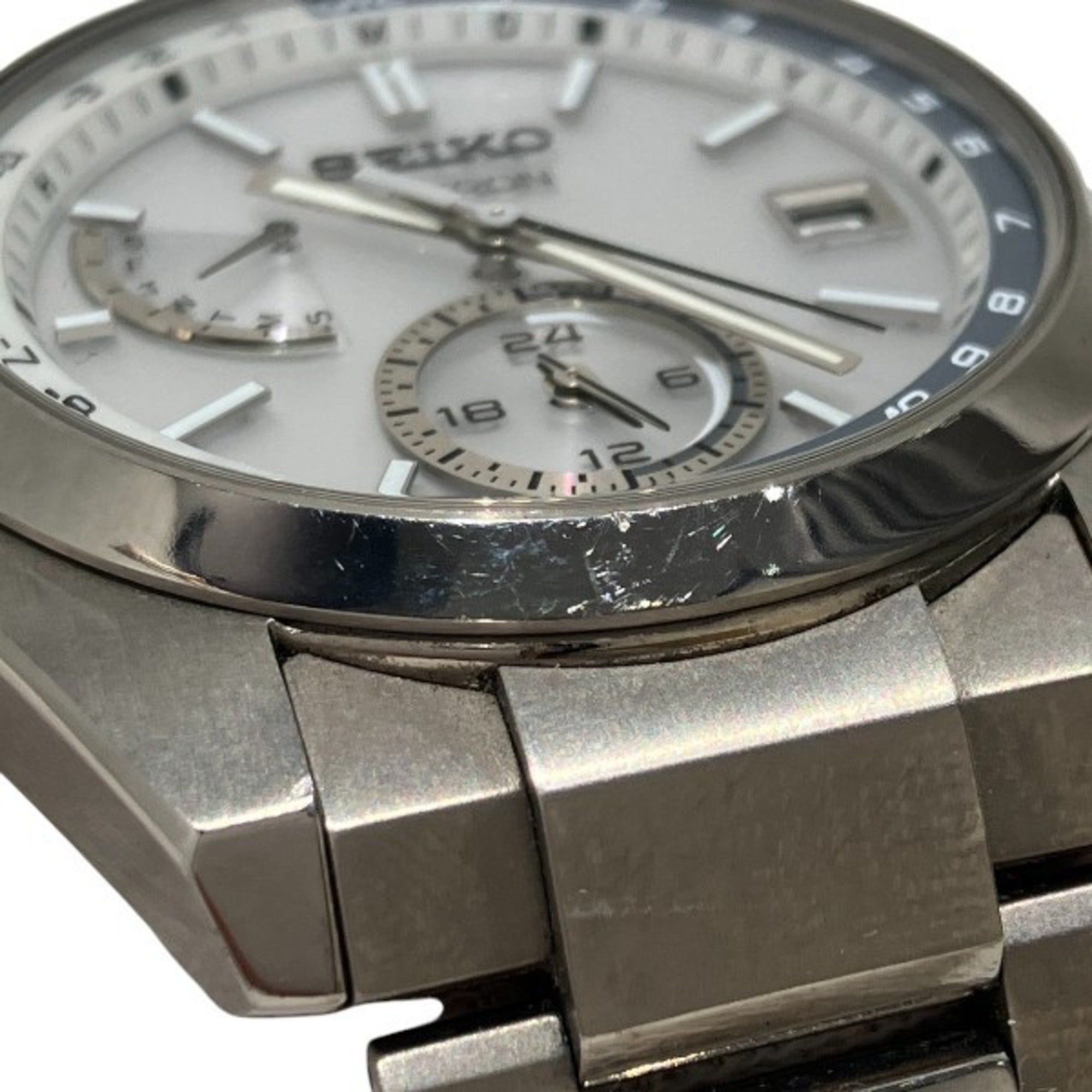 Seiko Seiko Astron 8B63-0BA0 Radio Solar Watch Men's Size ONE SIZE - 8 Thumbnail