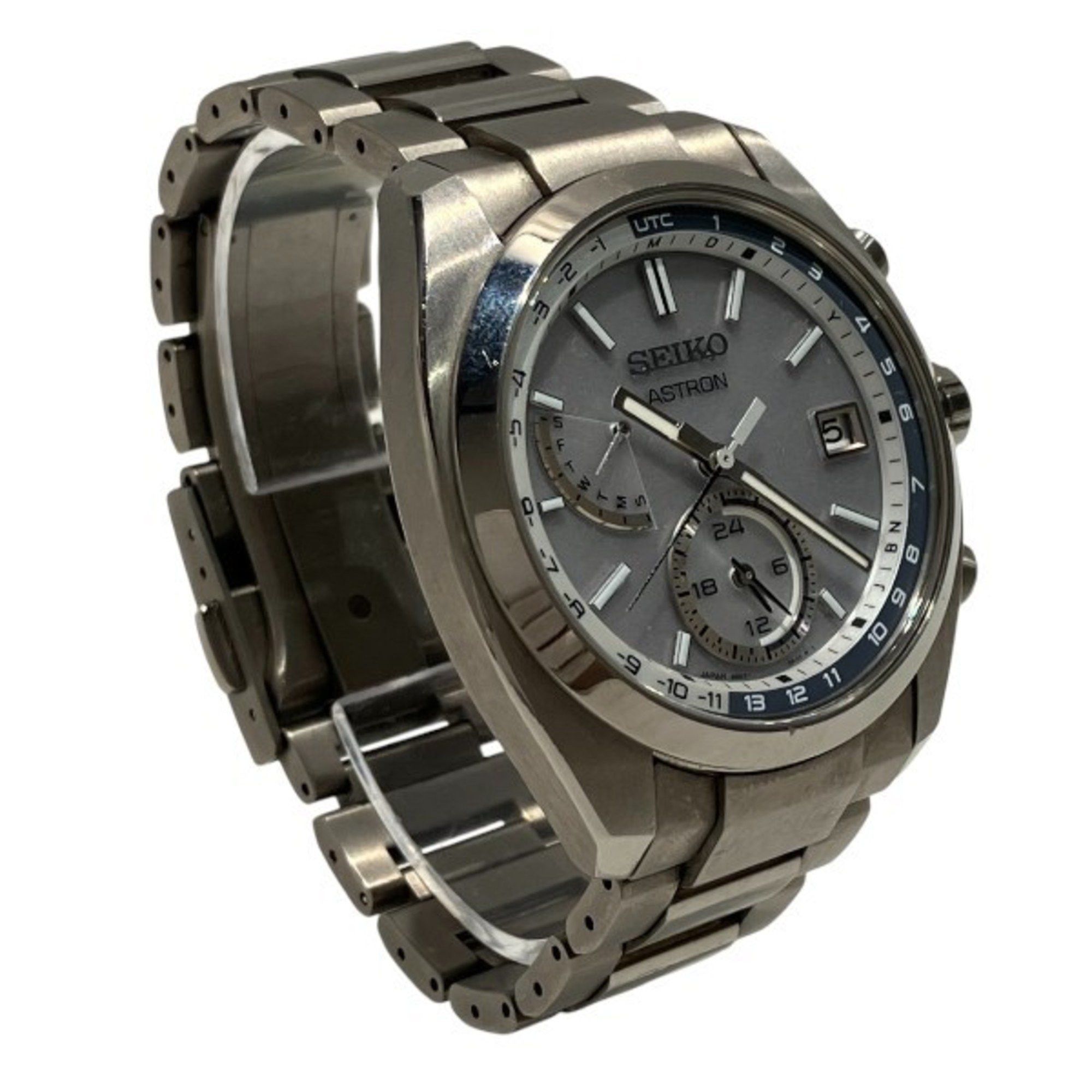 Seiko Seiko Astron 8B63-0BA0 Radio Solar Watch Men's Size ONE SIZE - 3 Thumbnail