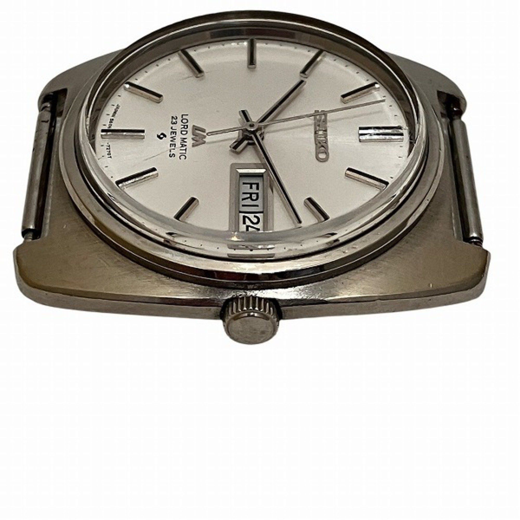 Seiko Seiko Skyliner 6102-0010 Hand-wound Pocket Watch for Men Size ONE SIZE - 9 Thumbnail