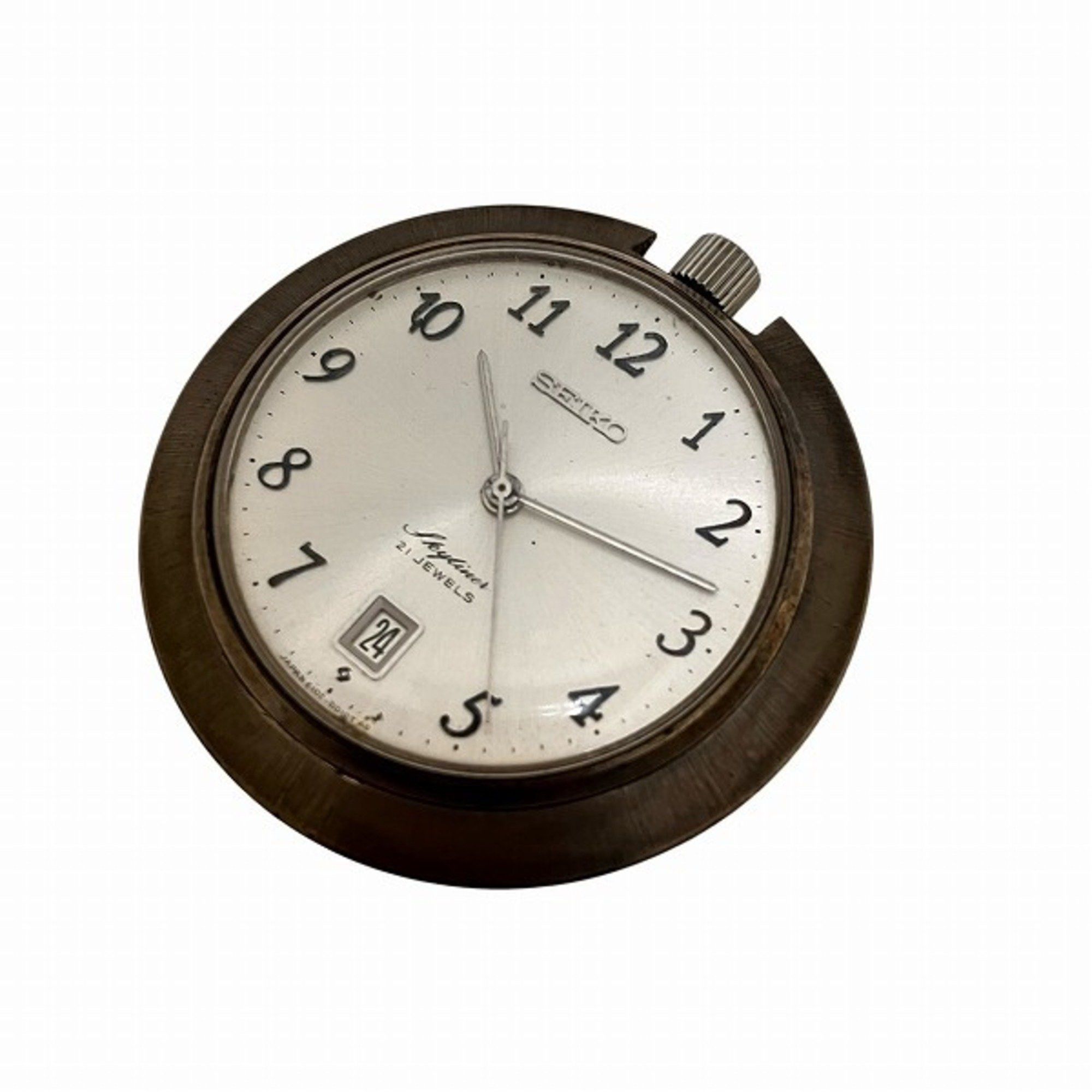Seiko Seiko Skyliner 6102-0010 Hand-wound Pocket Watch for Men Size ONE SIZE - 2 Thumbnail