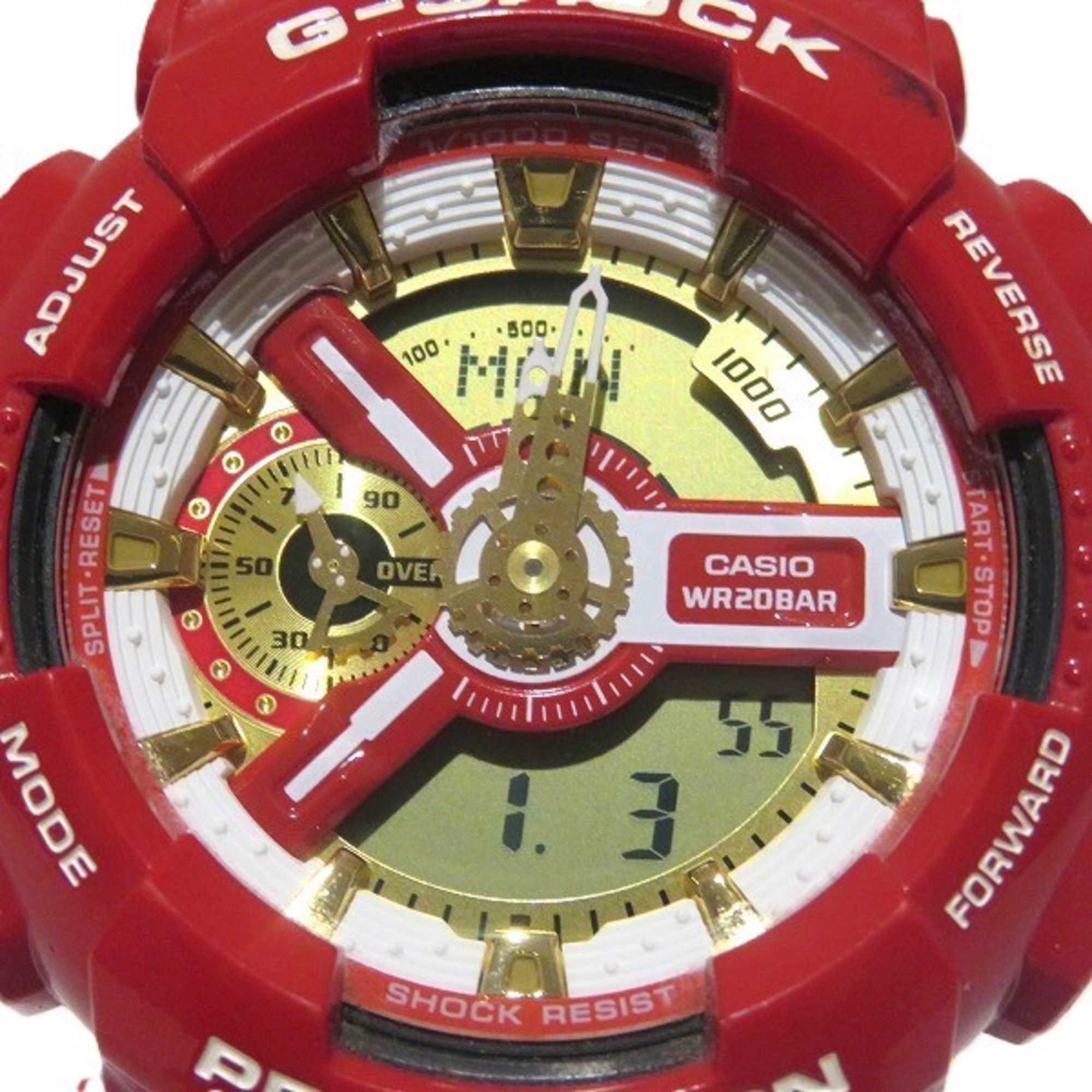 Casio Casio G-SHOCK GA-110CS Quartz Crazy Colors Watch Men's Size ONE SIZE - 4 Thumbnail