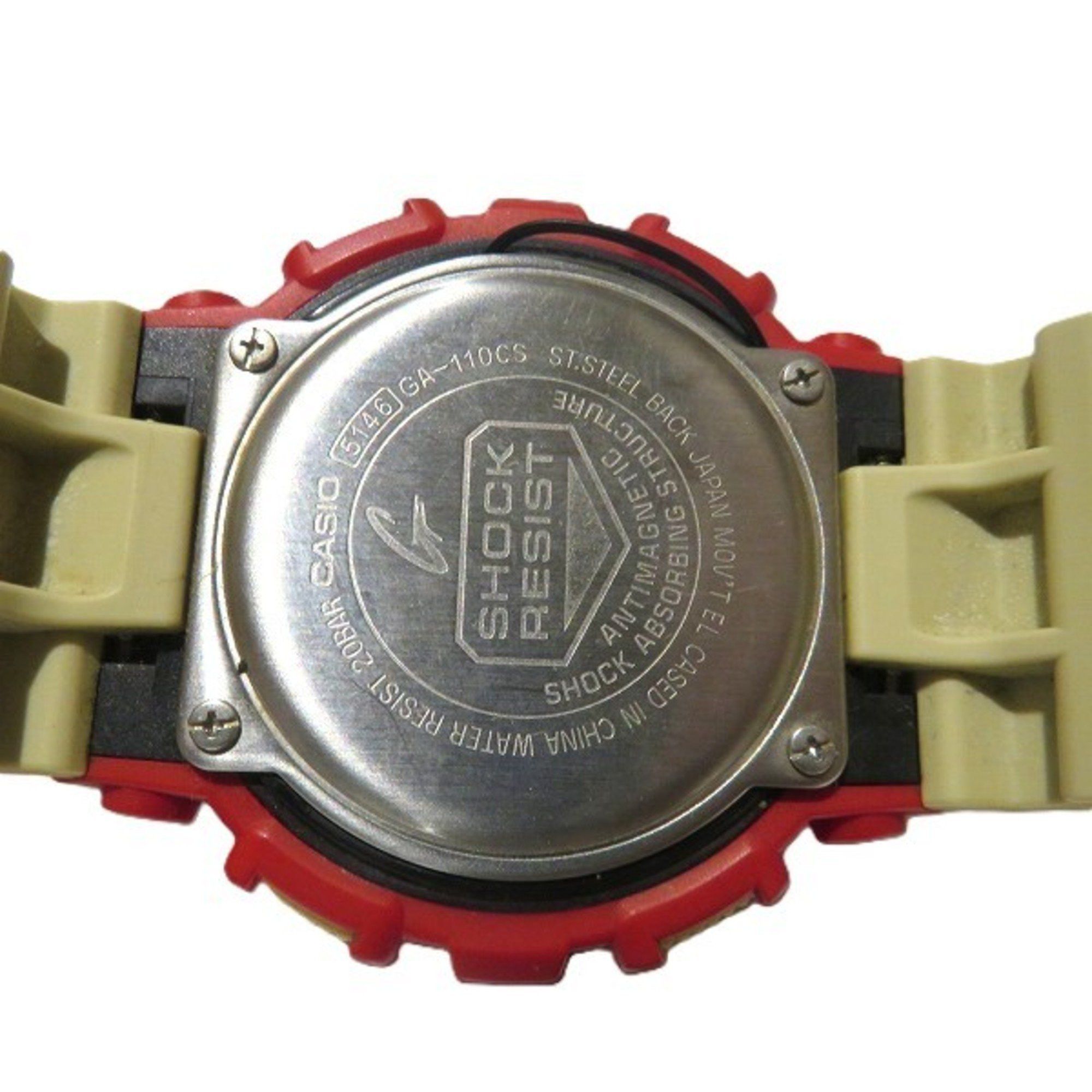 Casio Casio G-SHOCK GA-110CS Quartz Crazy Colors Watch Men's Size ONE SIZE - 5 Thumbnail