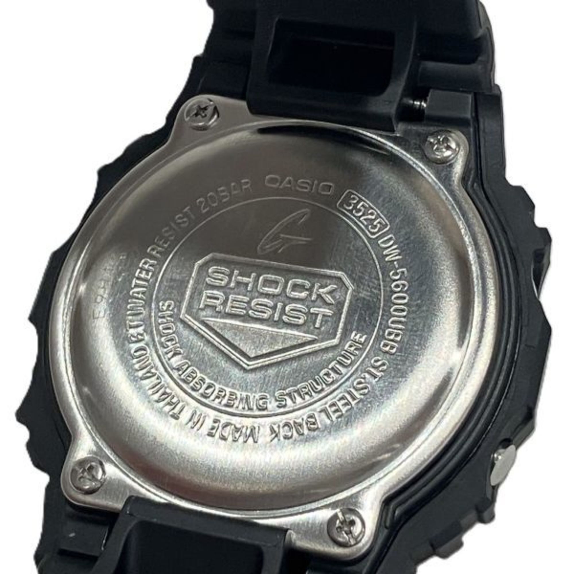 Casio Casio G-Shock DW-5600UBB Quartz Digital Watch Men's Size ONE SIZE - 5 Thumbnail