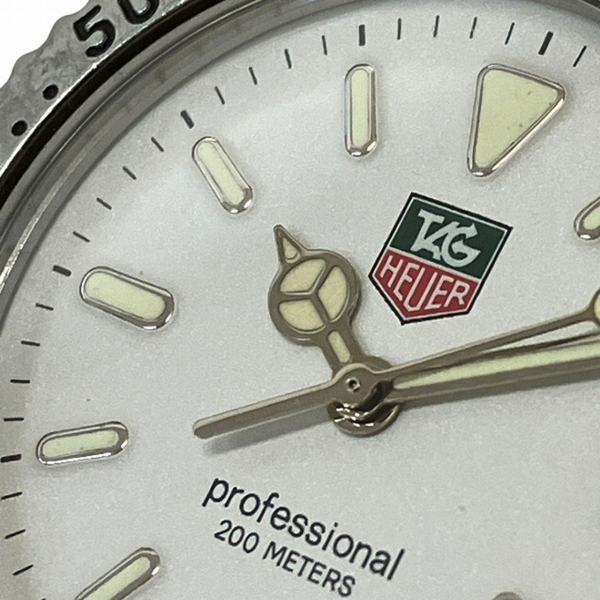 Tag Heuer Tag Heuer Cell S99.013 Quartz Date Watch Boys' Wristwatch Size ONE SIZE - 4 Thumbnail