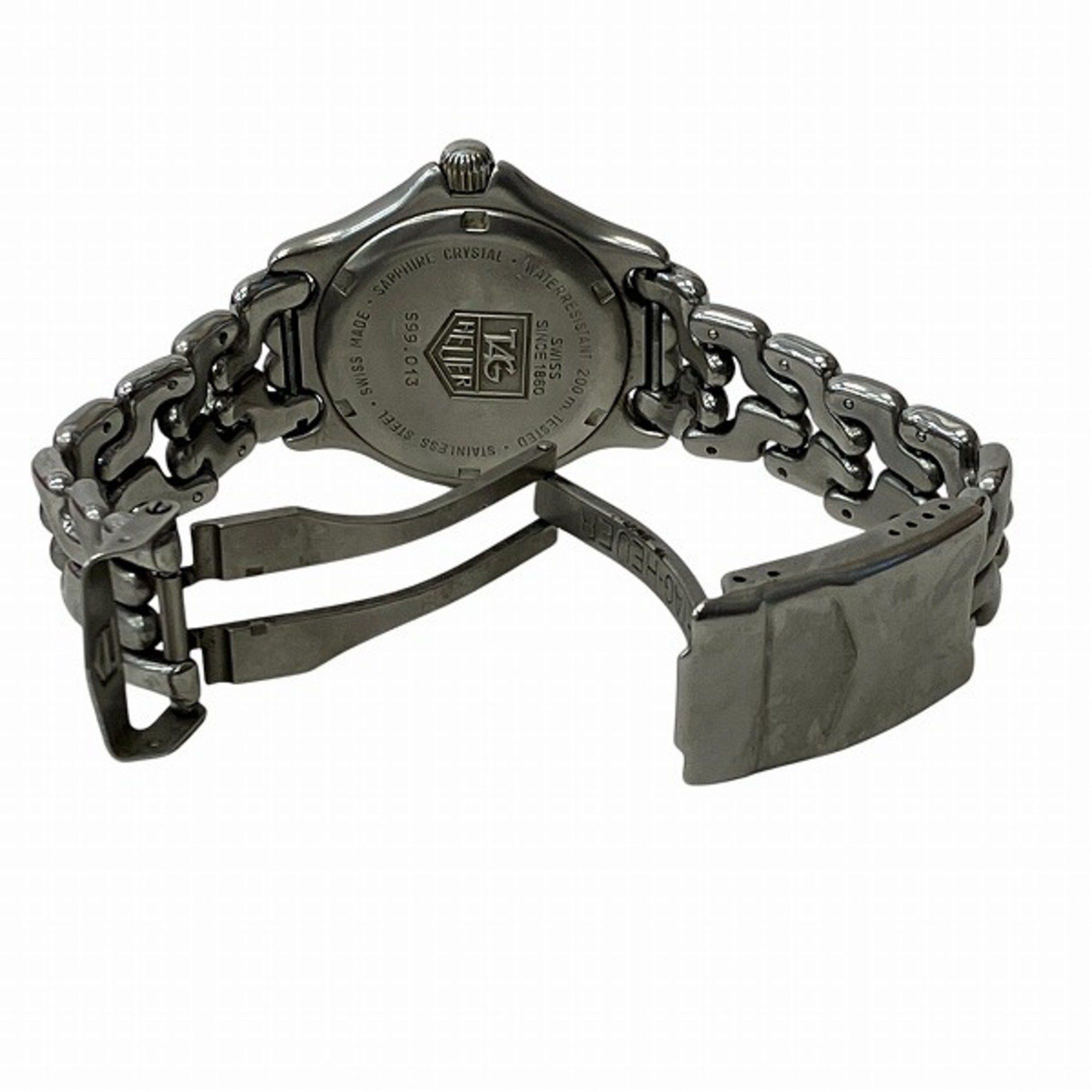 Tag Heuer Tag Heuer Cell S99.013 Quartz Date Watch Boys' Wristwatch Size ONE SIZE - 7 Thumbnail