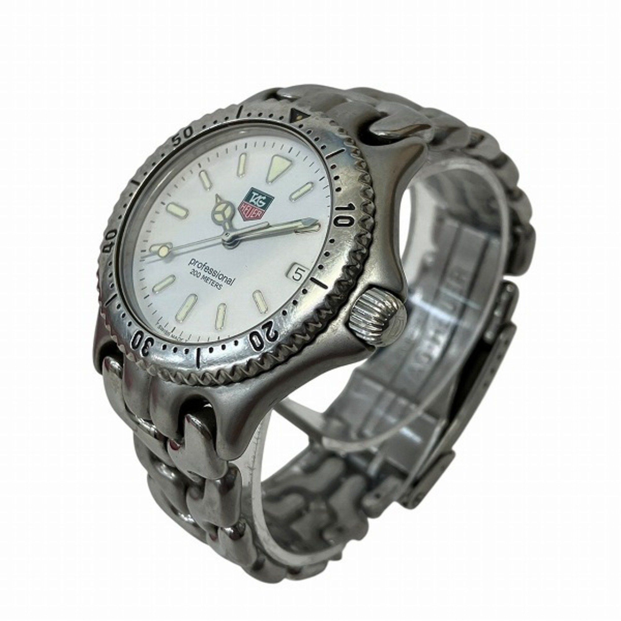 Tag Heuer Tag Heuer Cell S99.013 Quartz Date Watch Boys' Wristwatch Size ONE SIZE - 2 Thumbnail