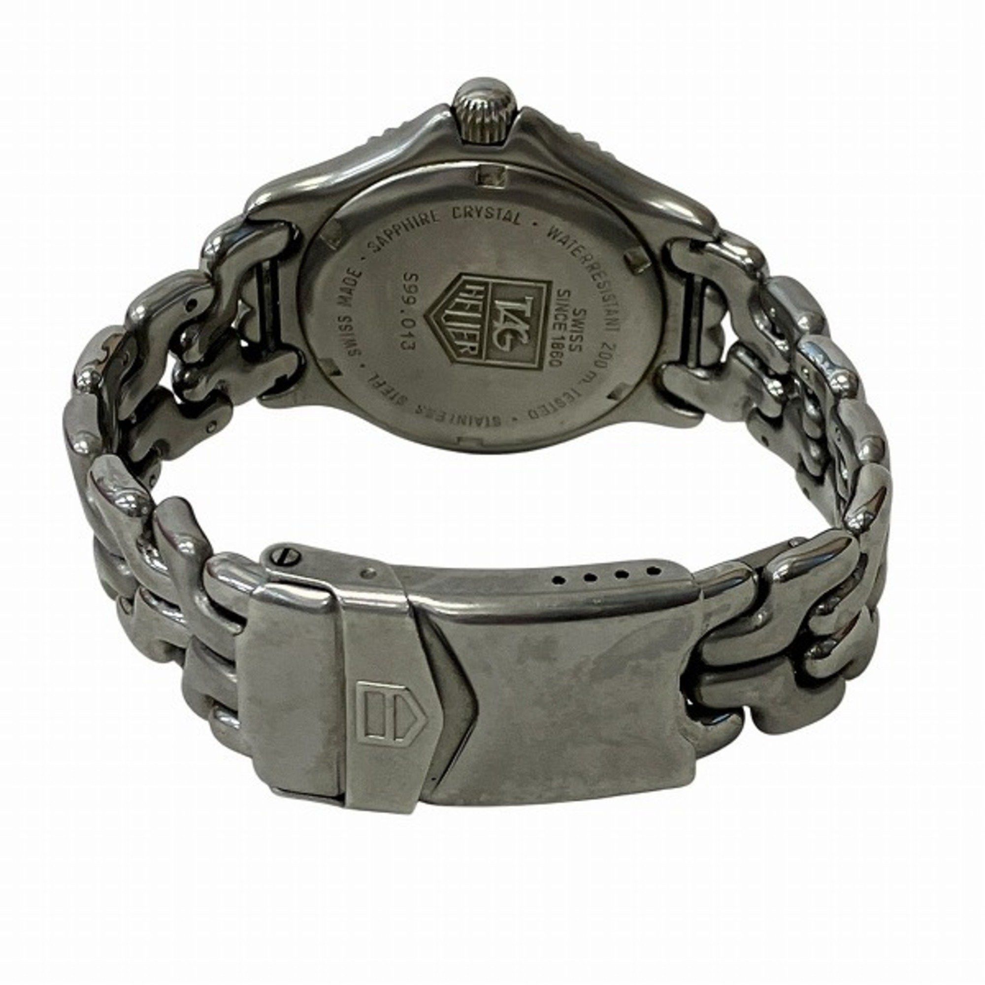 Tag Heuer Tag Heuer Cell S99.013 Quartz Date Watch Boys' Wristwatch Size ONE SIZE - 6 Thumbnail