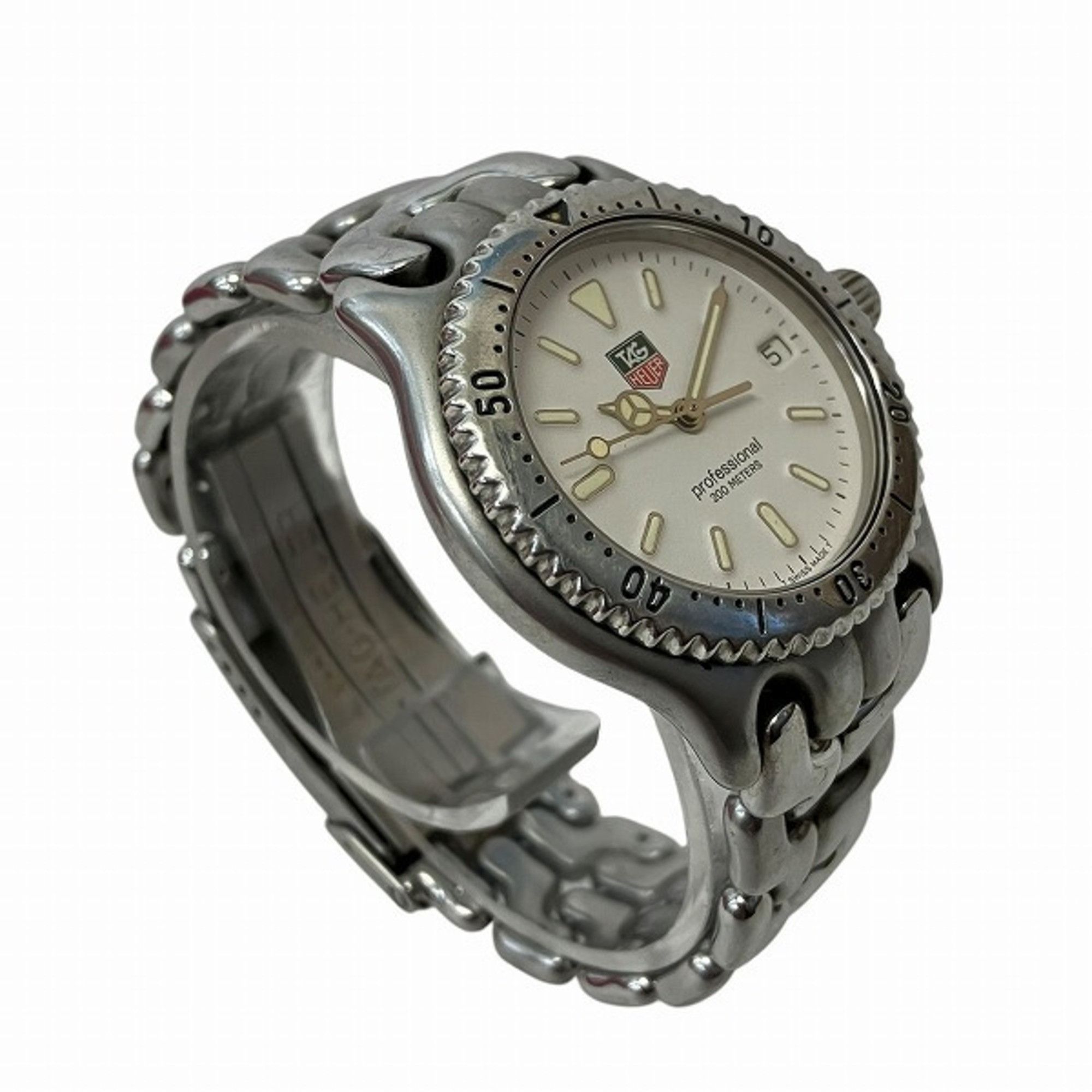 Tag Heuer Tag Heuer Cell S99.013 Quartz Date Watch Boys' Wristwatch Size ONE SIZE - 3 Thumbnail