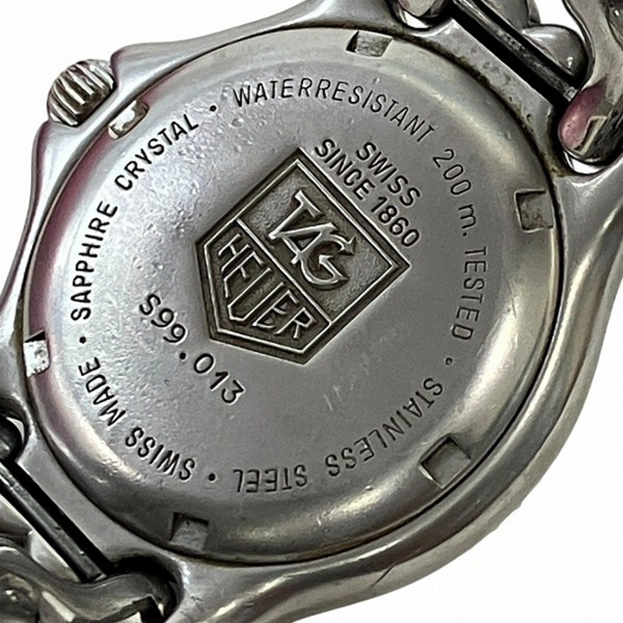 Tag Heuer Tag Heuer Cell S99.013 Quartz Date Watch Boys' Wristwatch Size ONE SIZE - 5 Thumbnail