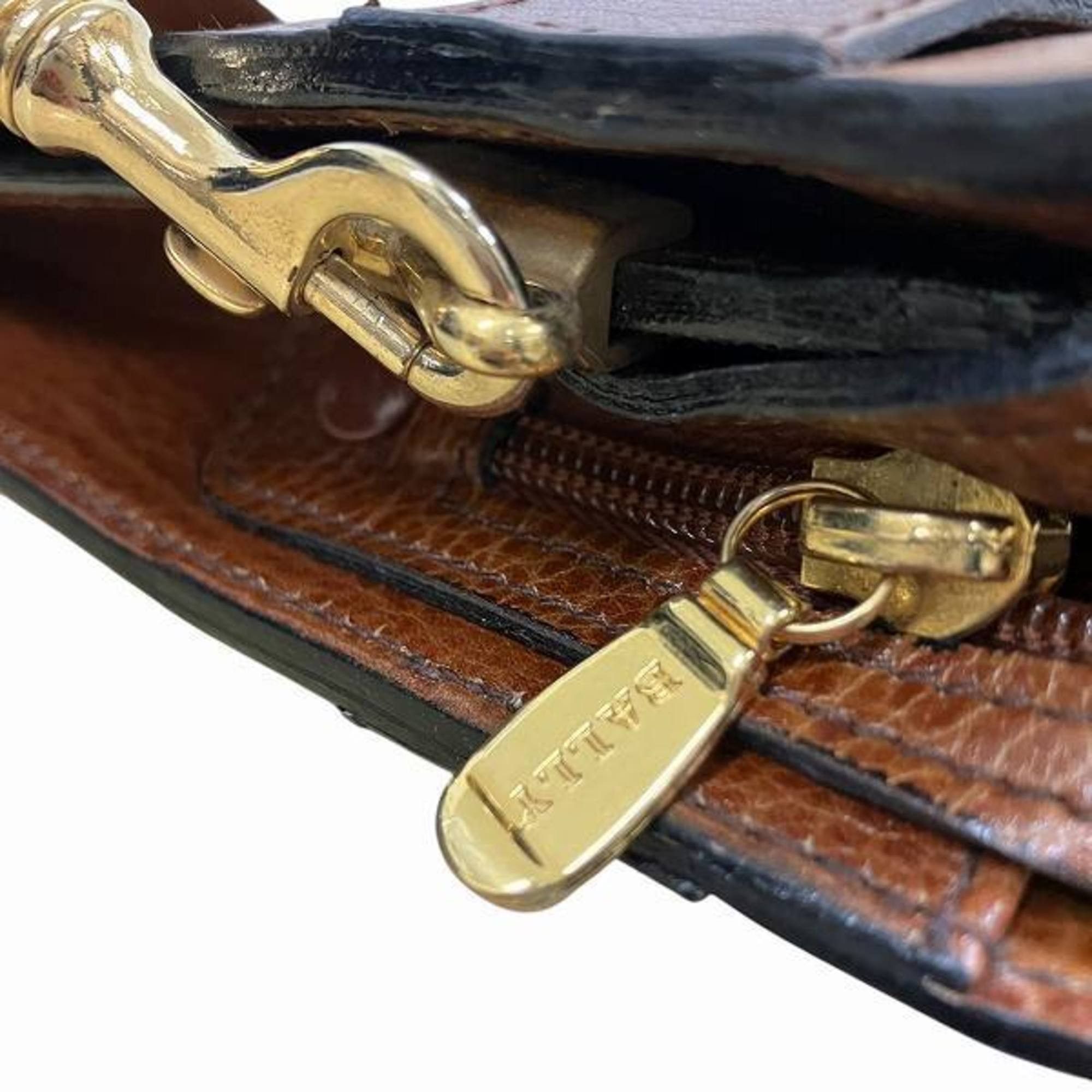 Bally Bally Leather Bags Shoulder Men's Size ONE SIZE - 8 Thumbnail