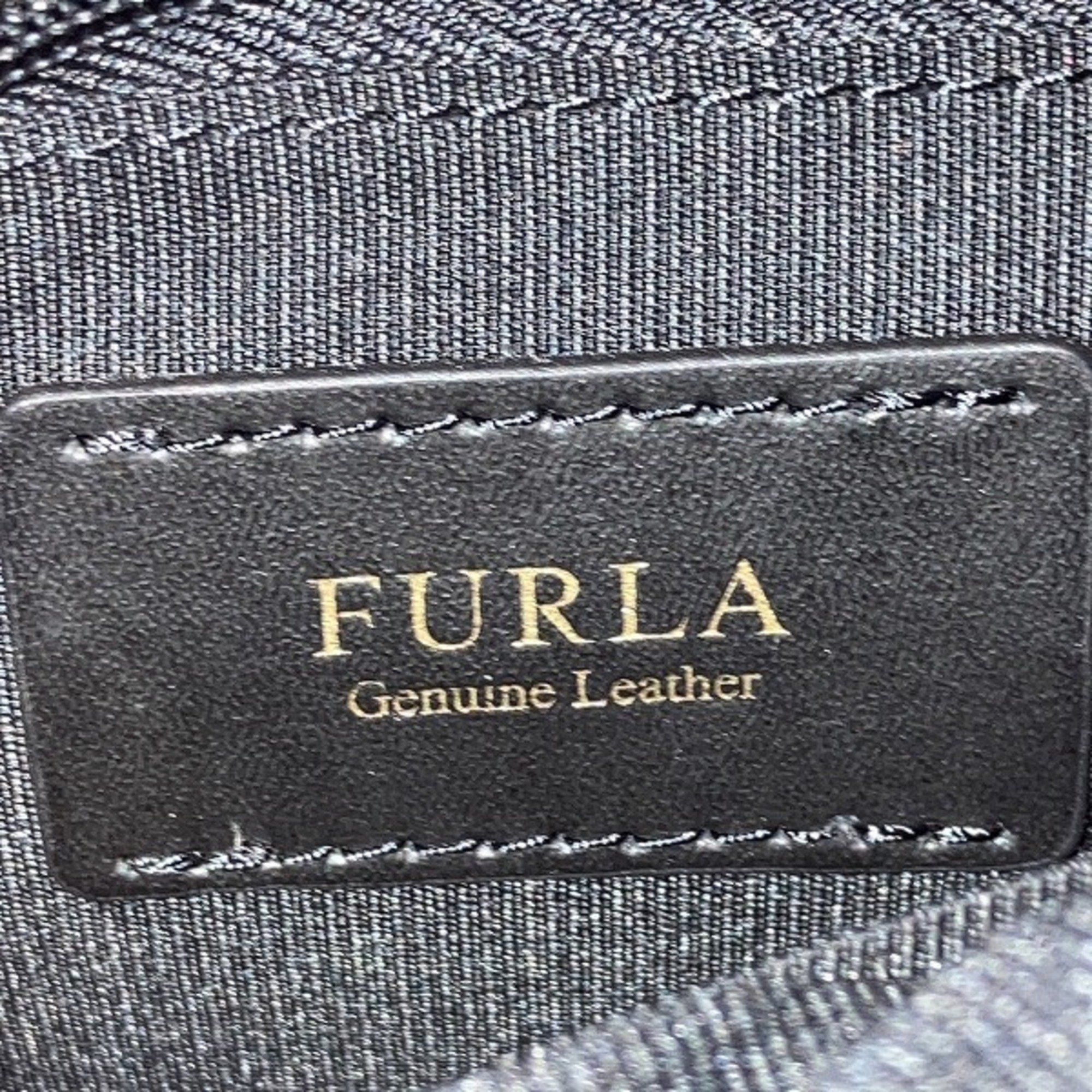 Furla FURLA Anita Black Calf Leather Bag Backpack for Women Size ONE SIZE - 5 Thumbnail