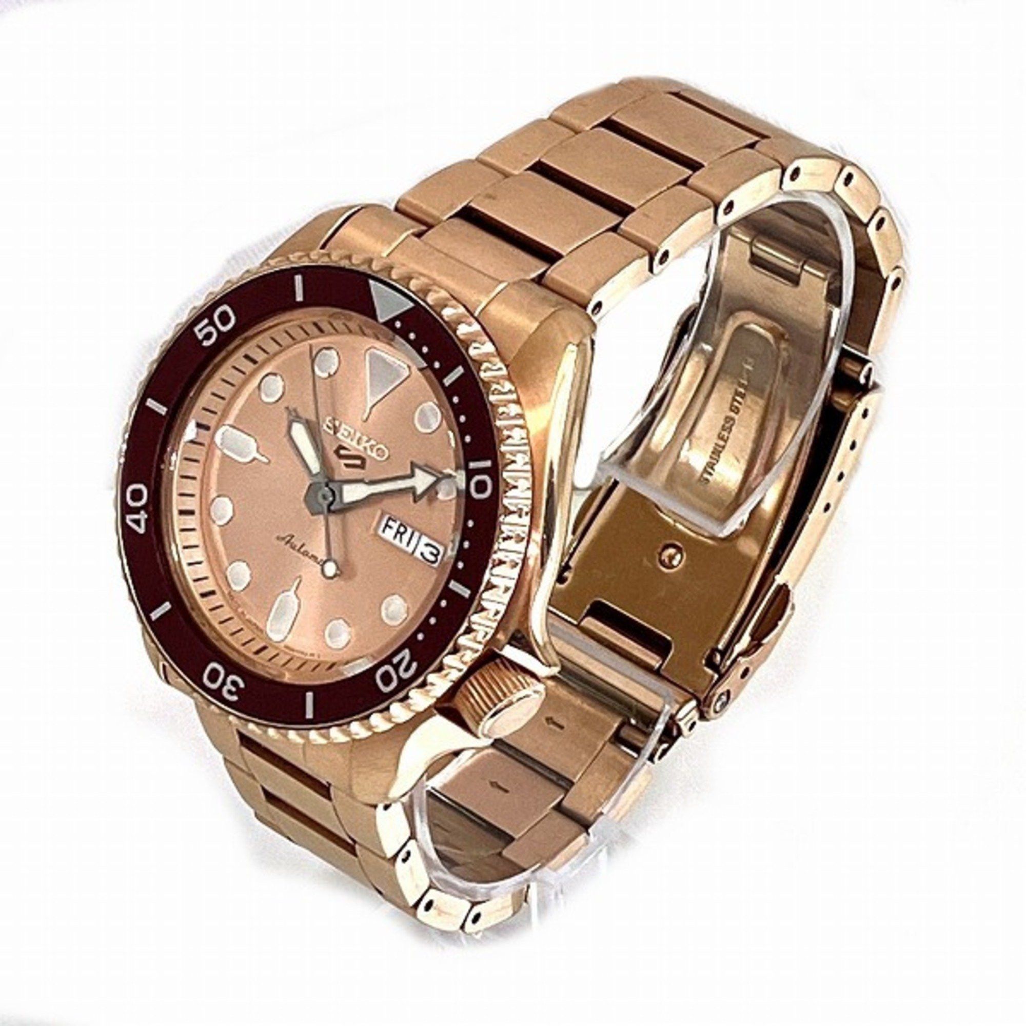 Seiko Seiko 5 Sports 55th Anniversary Customization Campaign Limited Edition SBSA216 Automatic Watch Men's Wristwatch Size ONE SIZE - 2 Thumbnail