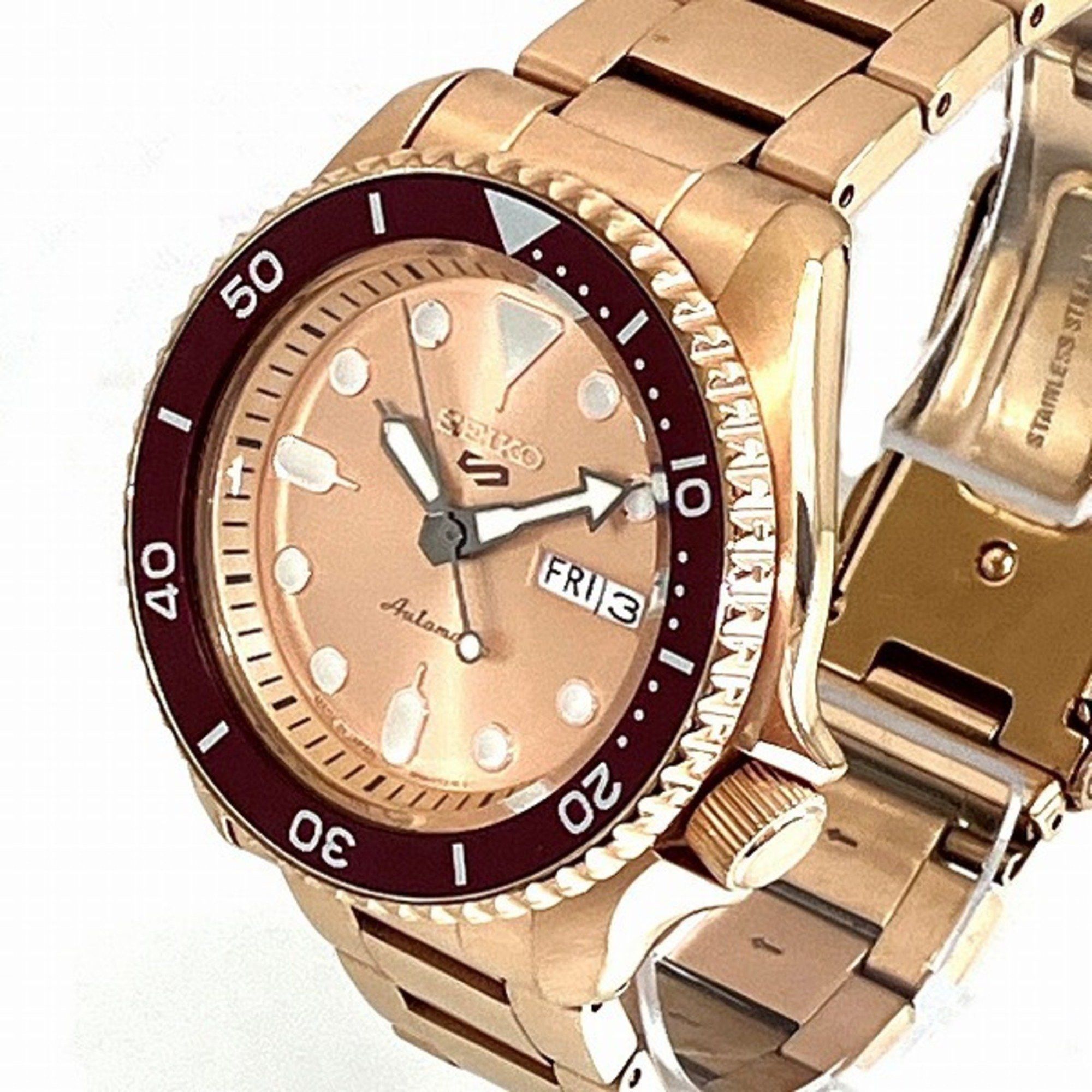 Seiko Seiko 5 Sports 55th Anniversary Customization Campaign Limited Edition SBSA216 Automatic Watch Men's Wristwatch Size ONE SIZE - 4 Thumbnail