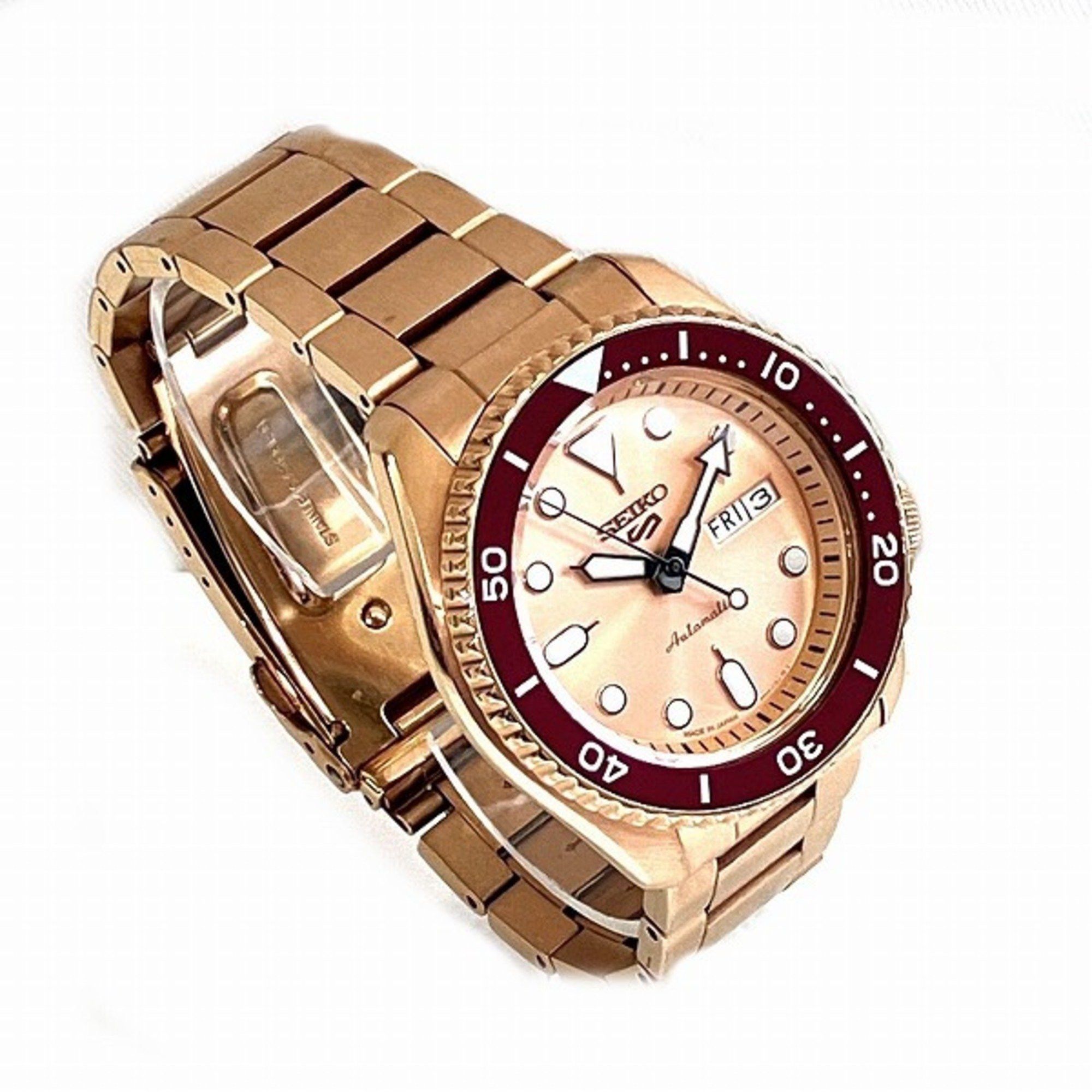 Seiko Seiko 5 Sports 55th Anniversary Customization Campaign Limited Edition SBSA216 Automatic Watch Men's Wristwatch Size ONE SIZE - 3 Thumbnail