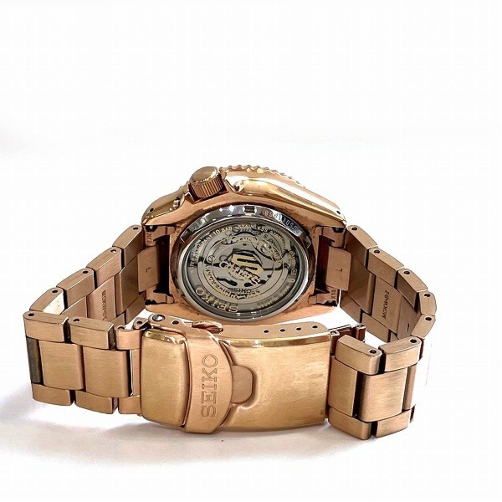 Seiko Seiko 5 Sports 55th Anniversary Customization Campaign Limited Edition SBSA216 Automatic Watch Men's Wristwatch Size ONE SIZE - 6 Thumbnail