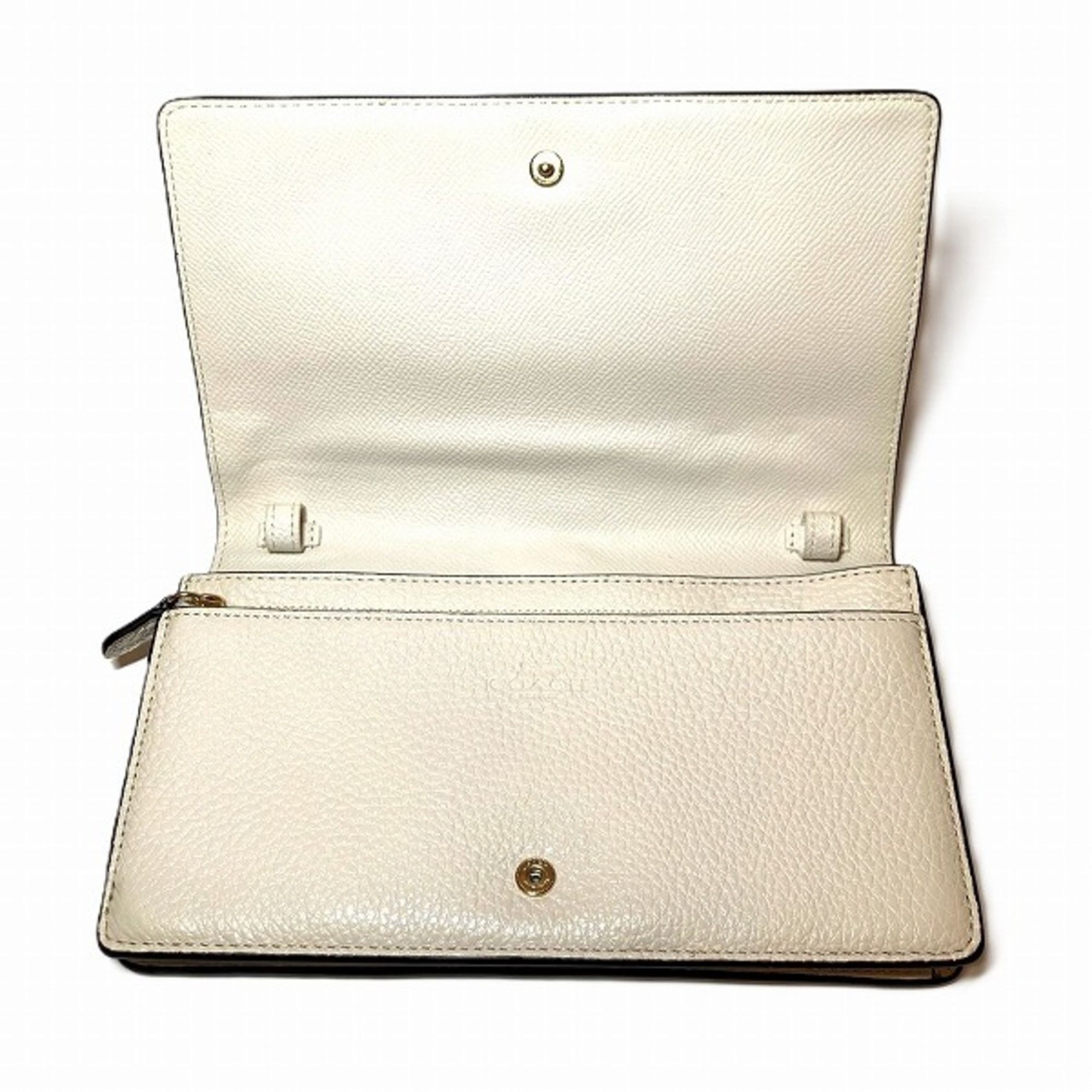 Coach Coach Shoulder Wallet F30256 Bi-fold Long Women's Bag Size ONE SIZE - 6 Thumbnail