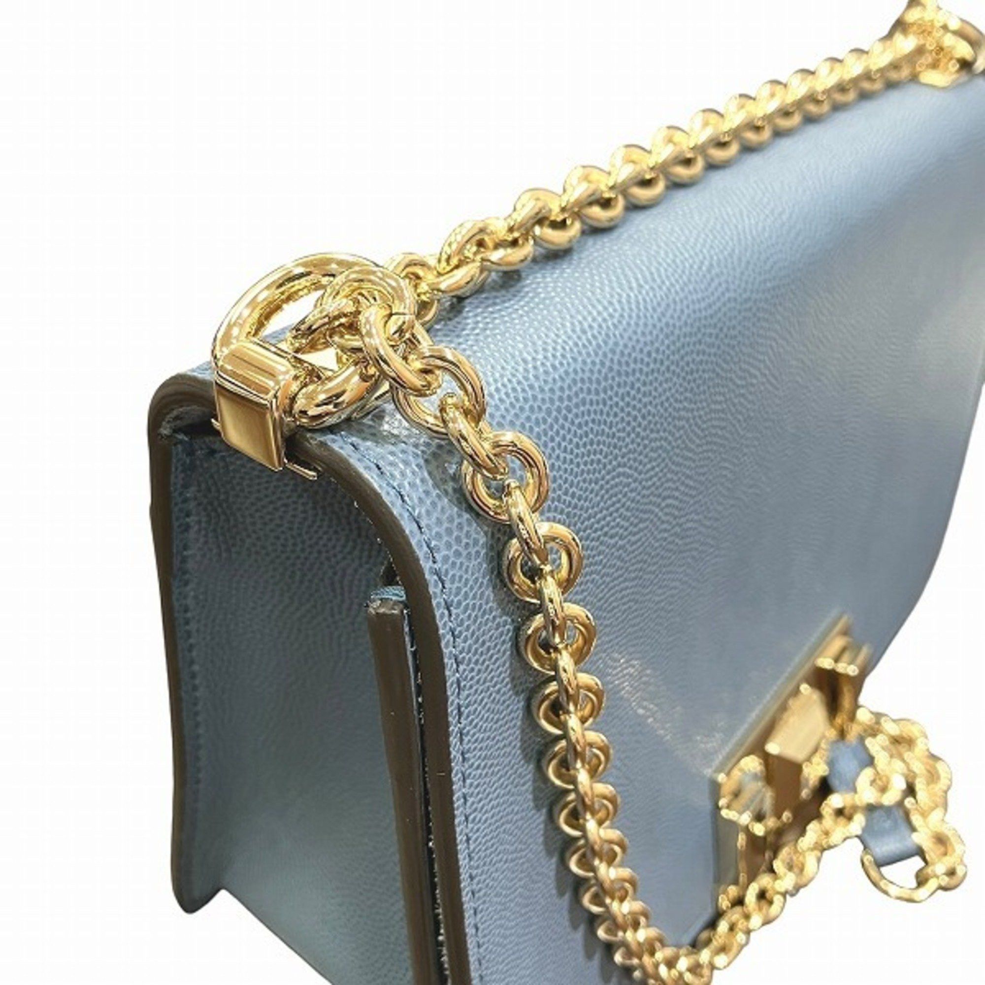 Furla FURLA Leather Blue Bag Shoulder Women's Accessories Size ONE SIZE - 4 Thumbnail