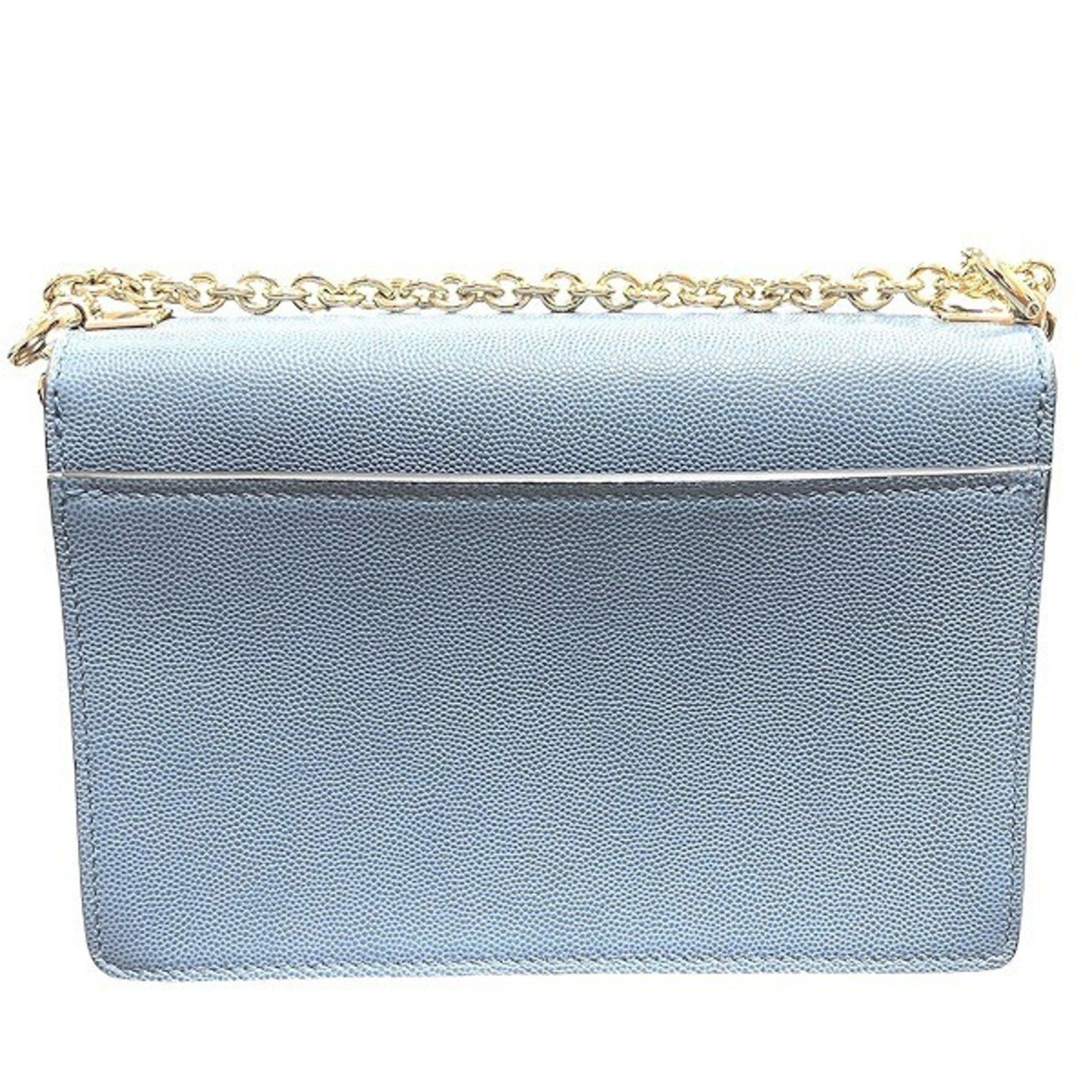 Furla FURLA Leather Blue Bag Shoulder Women's Accessories Size ONE SIZE - 2 Thumbnail